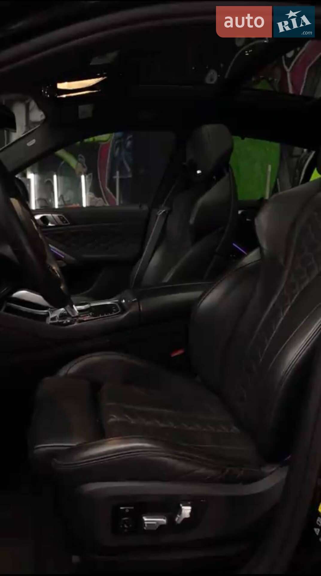 BMW X6 M 2020 VIN 5YMCY0C07M9E05138 фото оголошення 8 з 21