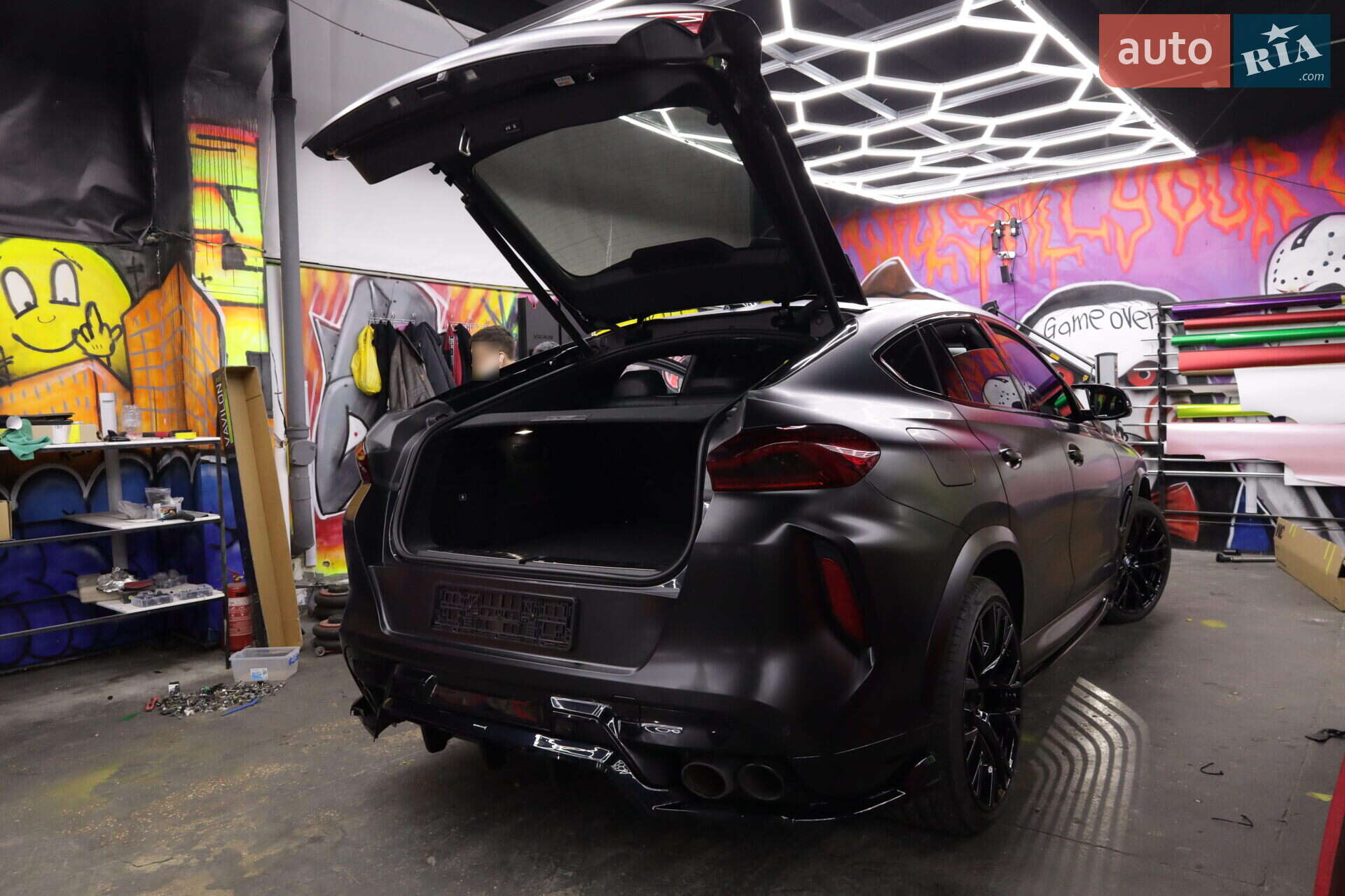 BMW X6 M 2020 VIN 5YMCY0C07M9E05138 фото оголошення 10 з 21