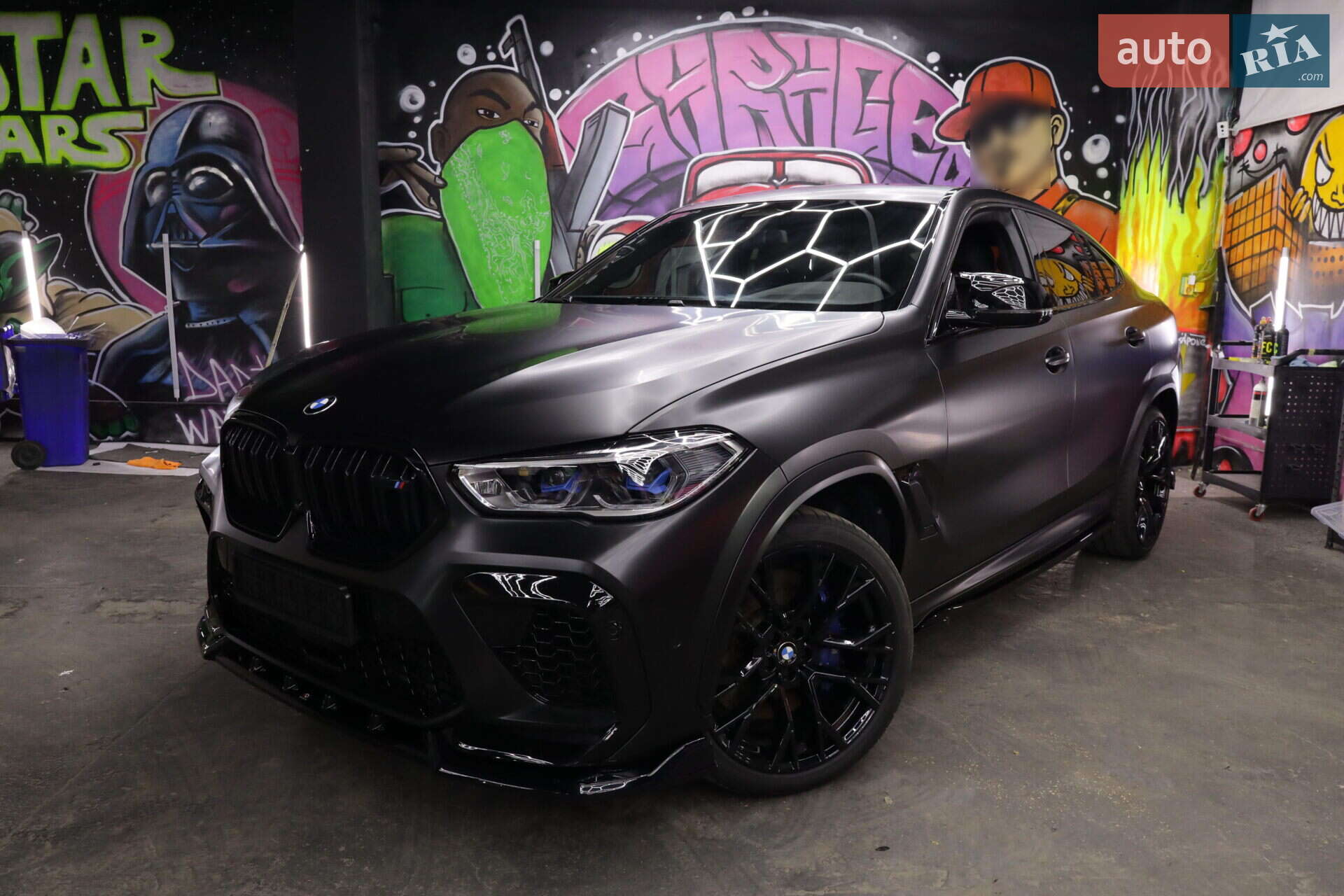 BMW X6 M 2020 VIN 5YMCY0C07M9E05138 фото оголошення 12 з 21