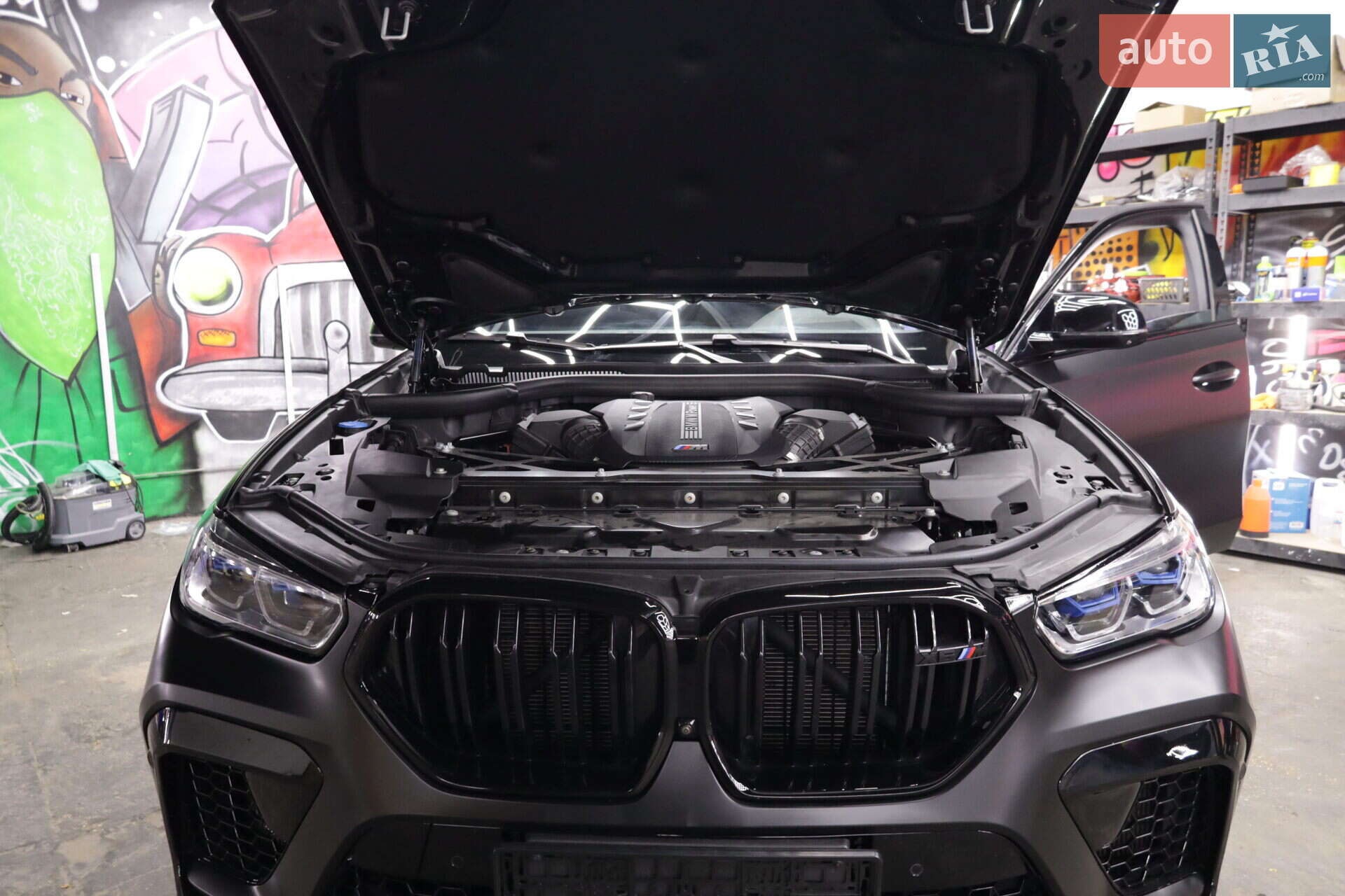 BMW X6 M 2020 VIN 5YMCY0C07M9E05138 фото оголошення 13 з 21