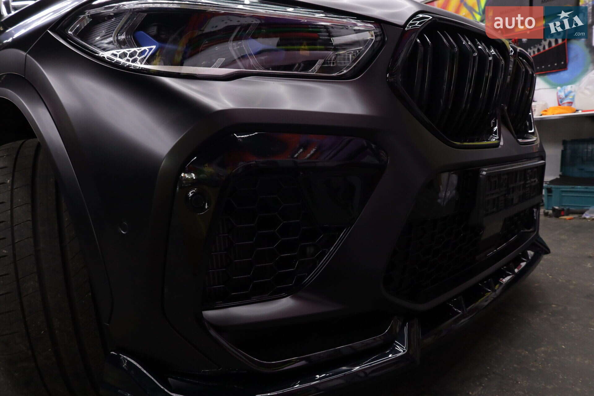 BMW X6 M 2020 VIN 5YMCY0C07M9E05138 фото оголошення 15 з 21