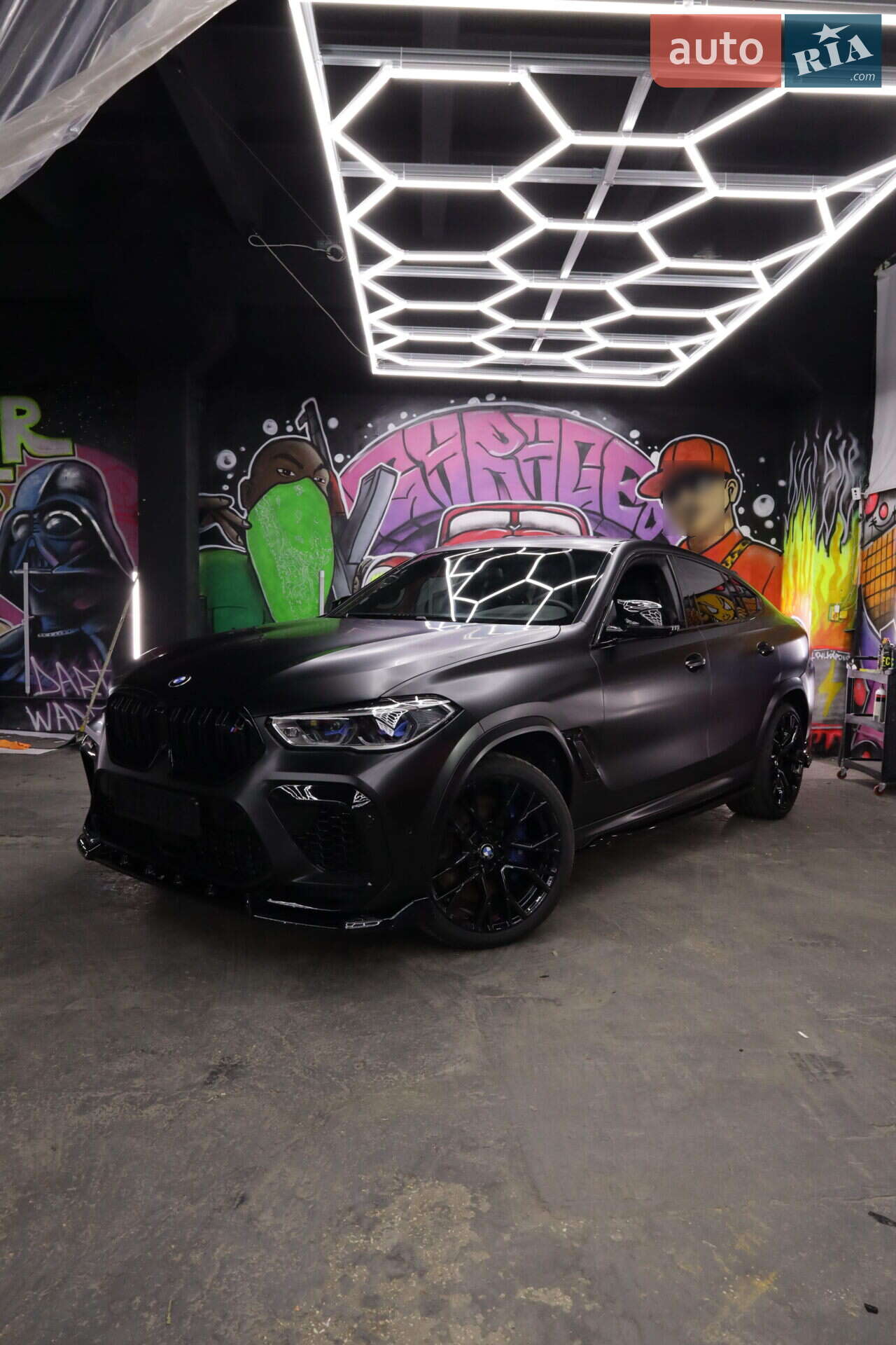 BMW X6 M 2020 VIN 5YMCY0C07M9E05138 фото оголошення 16 з 21