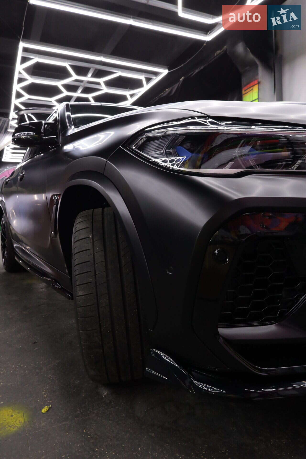BMW X6 M 2020 VIN 5YMCY0C07M9E05138 фото оголошення 17 з 21