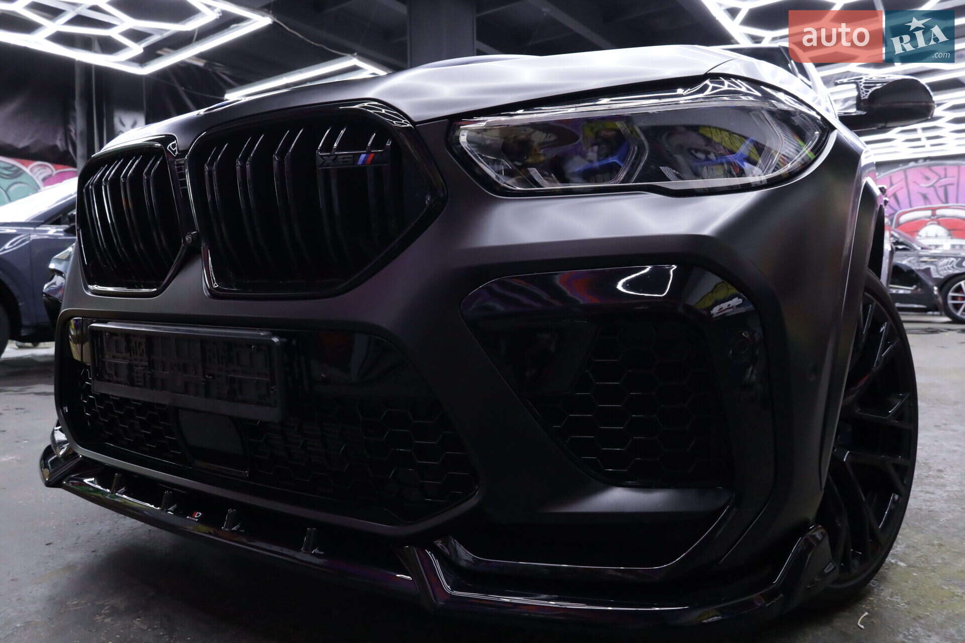 BMW X6 M 2020 VIN 5YMCY0C07M9E05138 фото оголошення 21 з 21