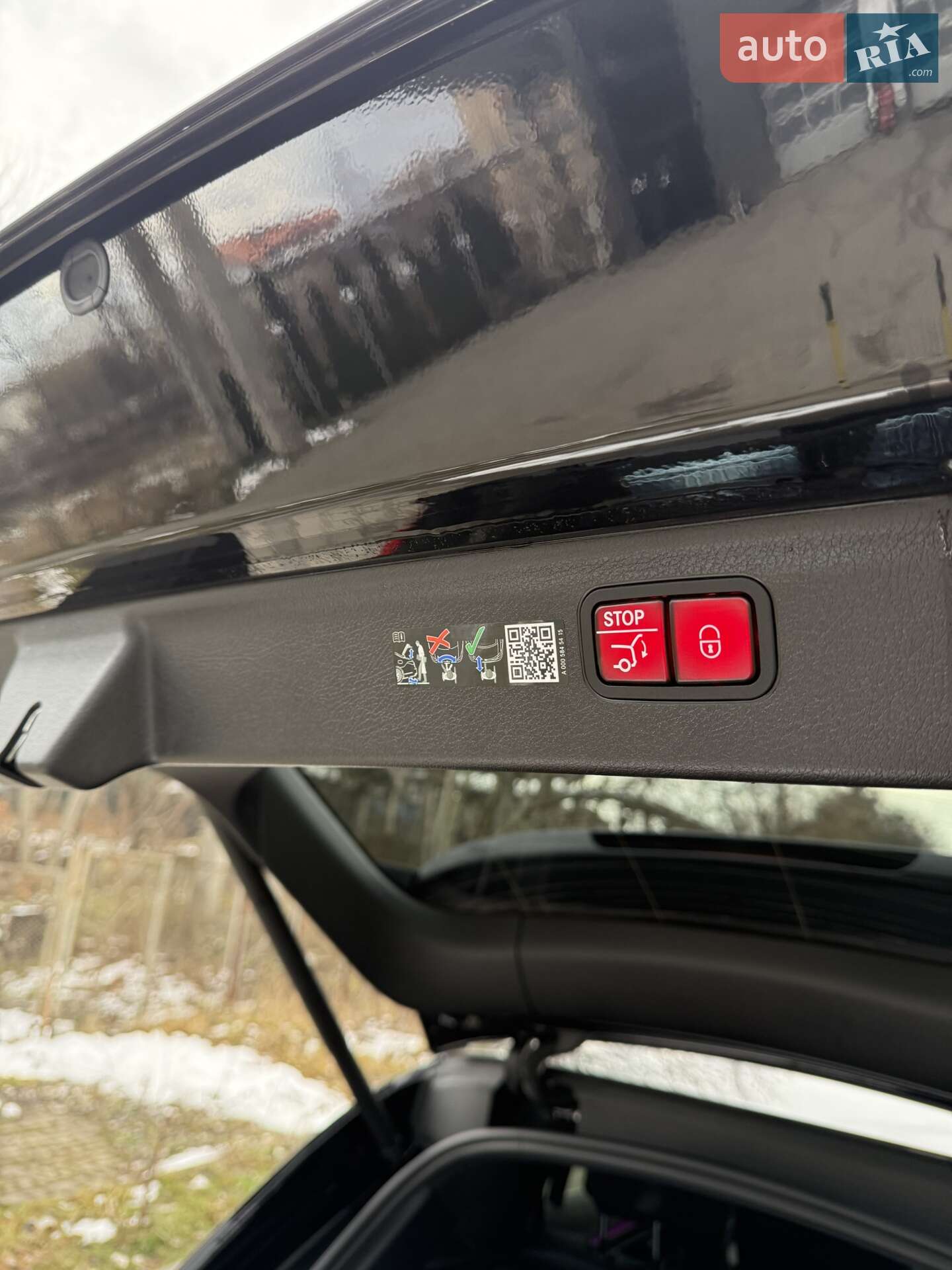Mercedes-Benz EQS SUV 2022 VIN 4JGDM2EB7PA005241 фото оголошення 22 з 35