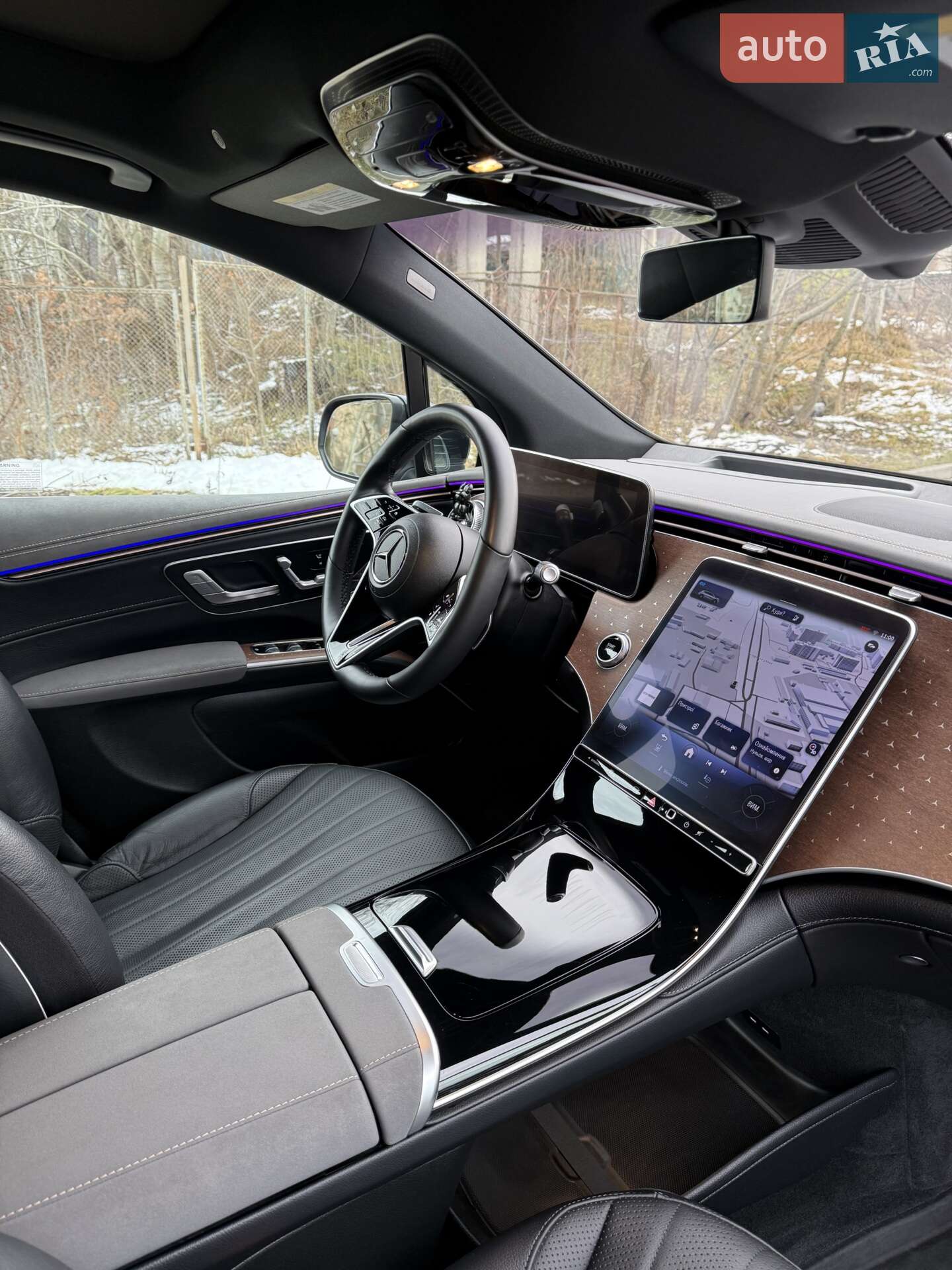 Mercedes-Benz EQS SUV 2022 VIN 4JGDM2EB7PA005241 фото оголошення 23 з 35