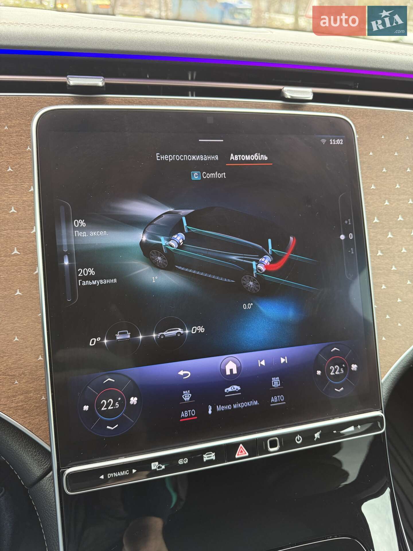 Mercedes-Benz EQS SUV 2022 VIN 4JGDM2EB7PA005241 фото оголошення 34 з 35