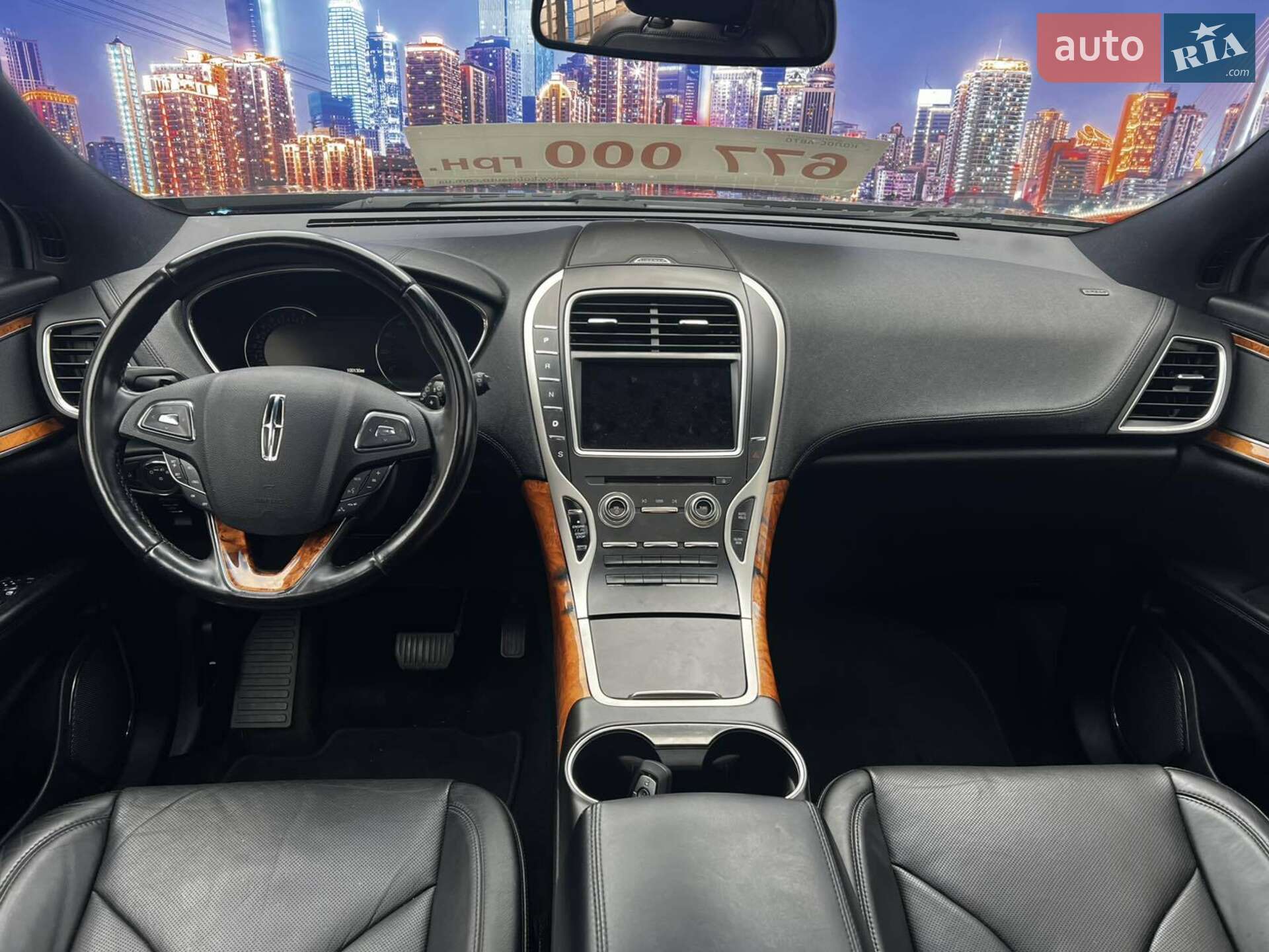Lincoln MKX 2017 VIN 2LMTJ8LP3GBL55058 фото оголошення 7 з 12