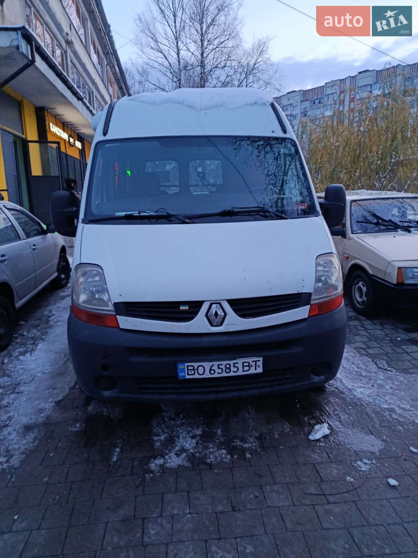 Renault Master 2008 VIN VF1JDT1HH39293970 фото оголошення 9 з 11