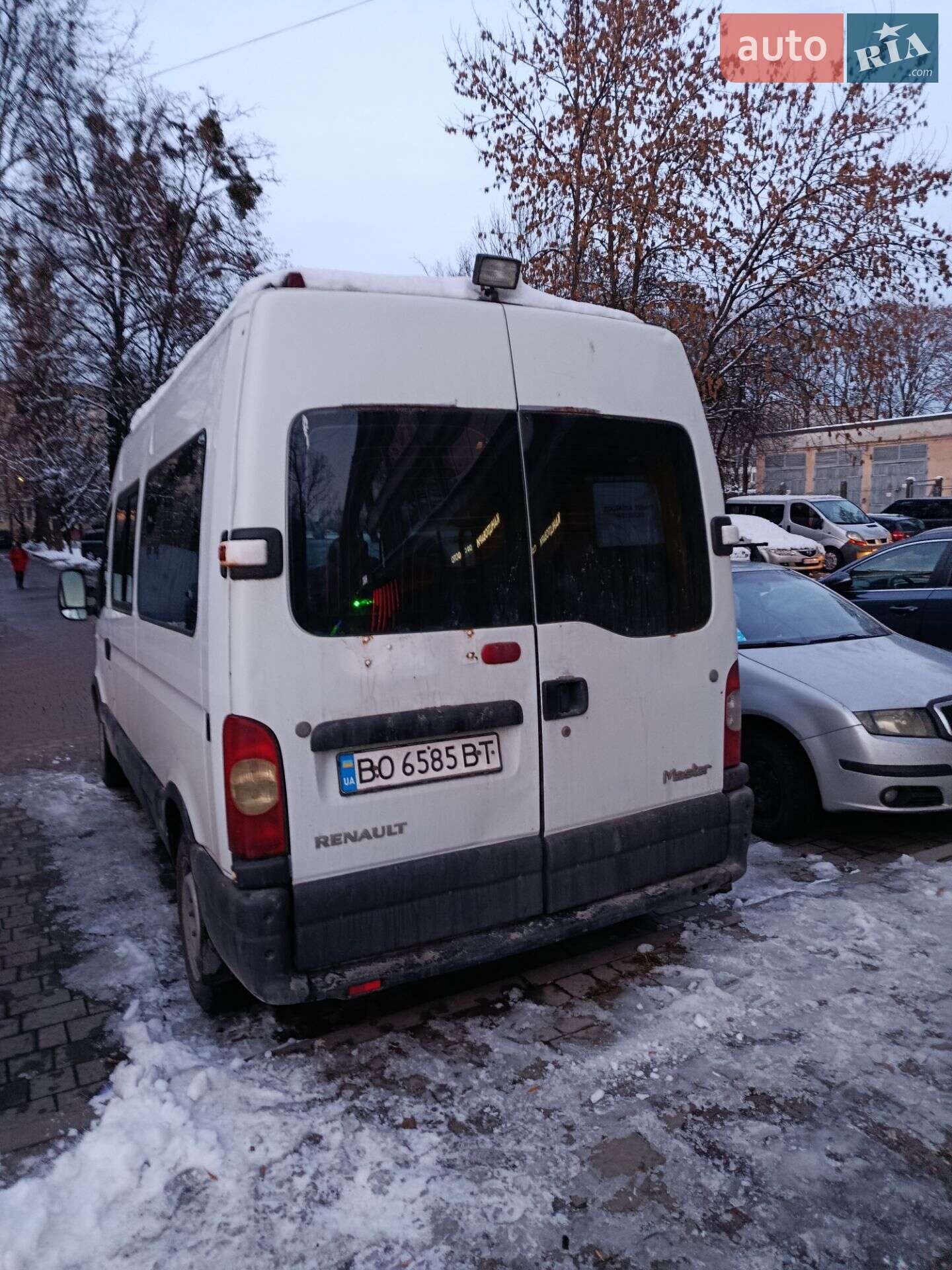 Renault Master 2008 VIN VF1JDT1HH39293970 фото оголошення 10 з 11