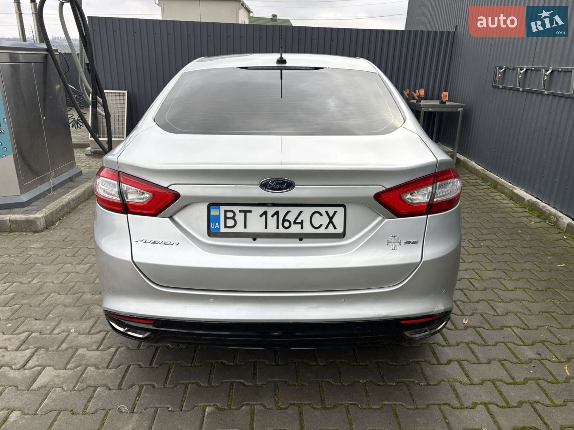 Ford Fusion 2016 VIN 3FA6P0H72GR364248 фото оголошення 4 з 17
