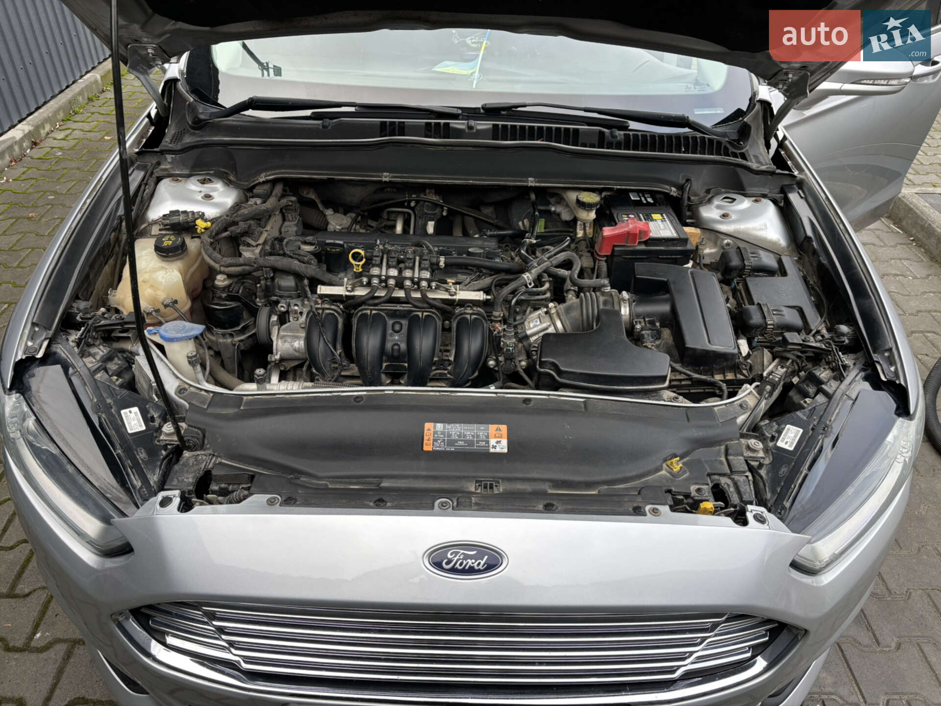 Ford Fusion 2016 VIN 3FA6P0H72GR364248 фото оголошення 5 з 17