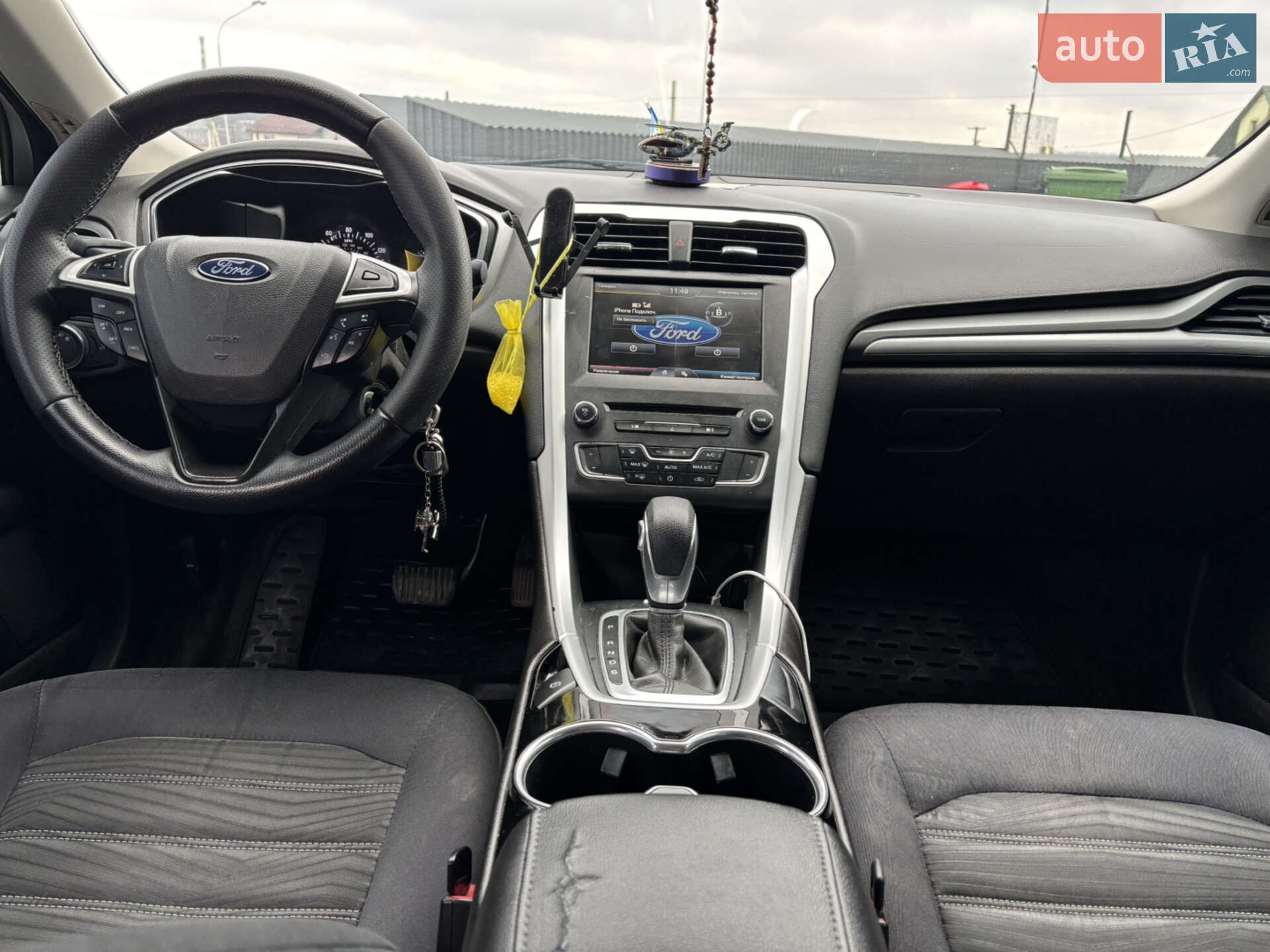Ford Fusion 2016 VIN 3FA6P0H72GR364248 фото оголошення 6 з 17