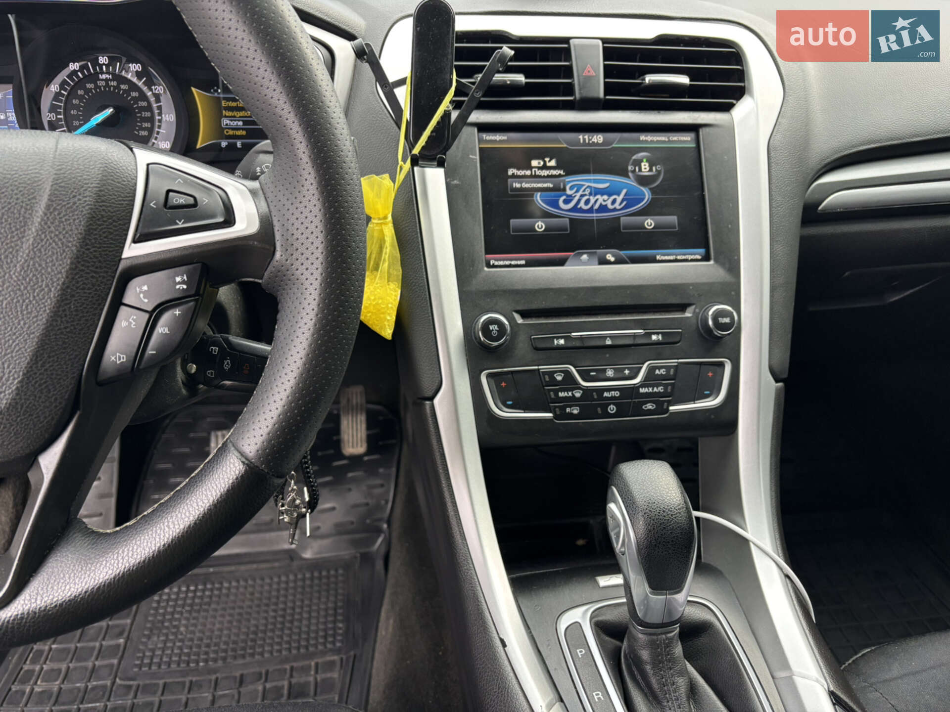 Ford Fusion 2016 VIN 3FA6P0H72GR364248 фото оголошення 7 з 17