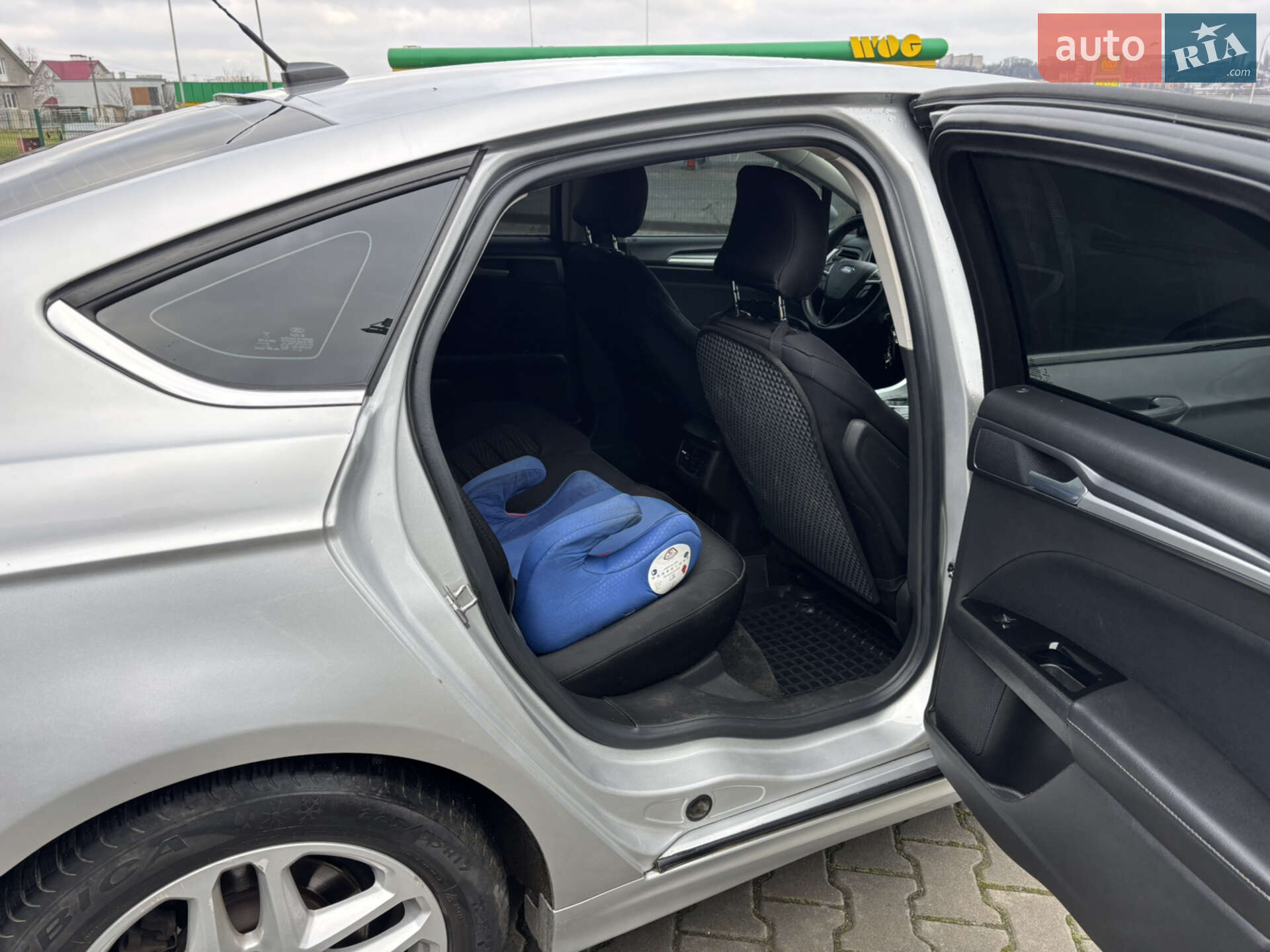 Ford Fusion 2016 VIN 3FA6P0H72GR364248 фото оголошення 14 з 17