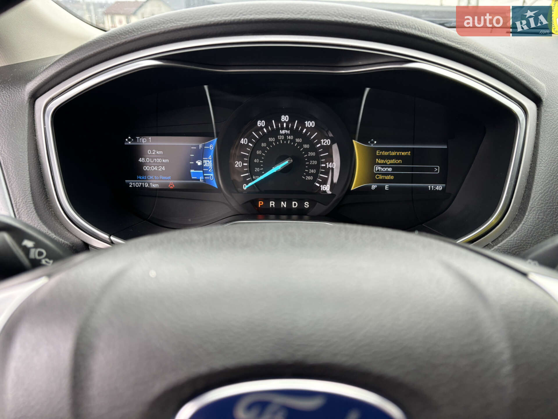 Ford Fusion 2016 VIN 3FA6P0H72GR364248 фото оголошення 16 з 17