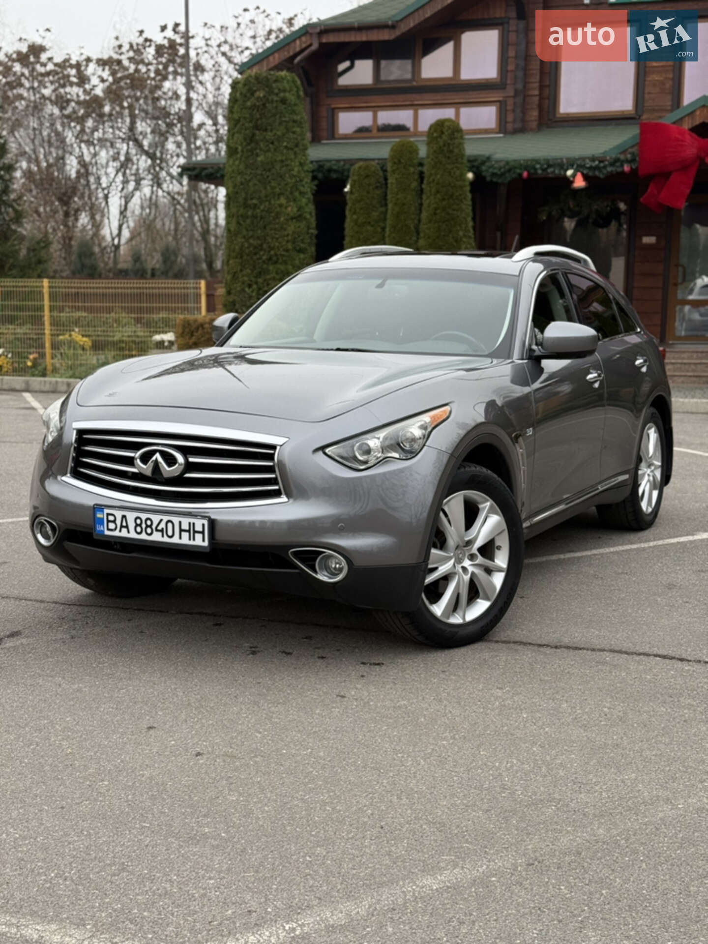 Infiniti QX70 2015 VIN JN8CS1MW9GM751231 фото оголошення 2 з 39