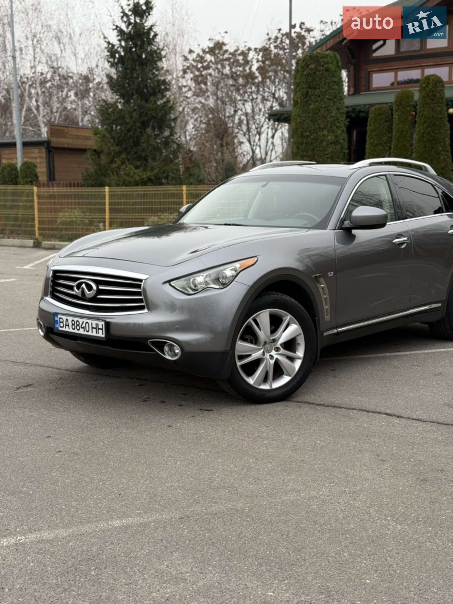 Infiniti QX70 2015 VIN JN8CS1MW9GM751231 фото оголошення 3 з 39