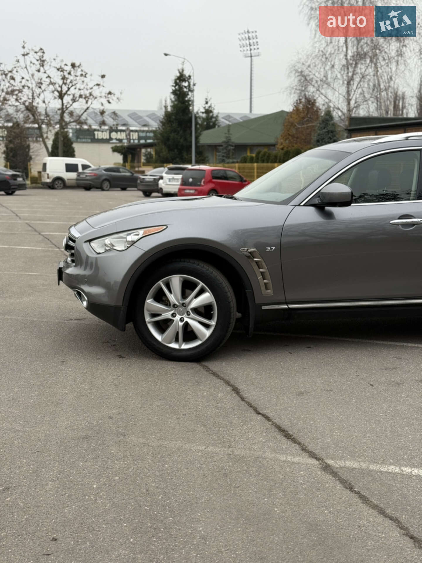 Infiniti QX70 2015 VIN JN8CS1MW9GM751231 фото оголошення 4 з 39