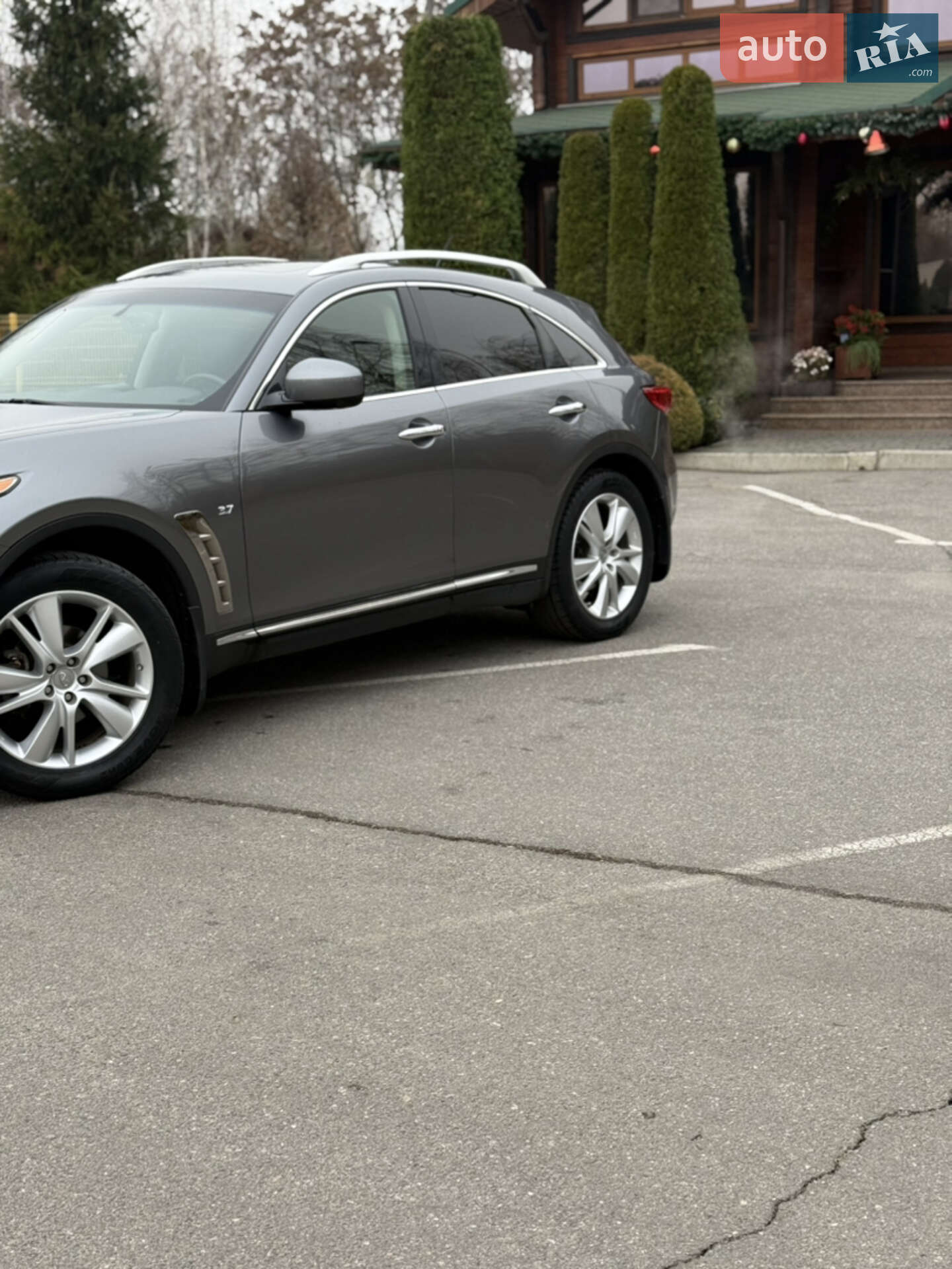 Infiniti QX70 2015 VIN JN8CS1MW9GM751231 фото оголошення 5 з 39