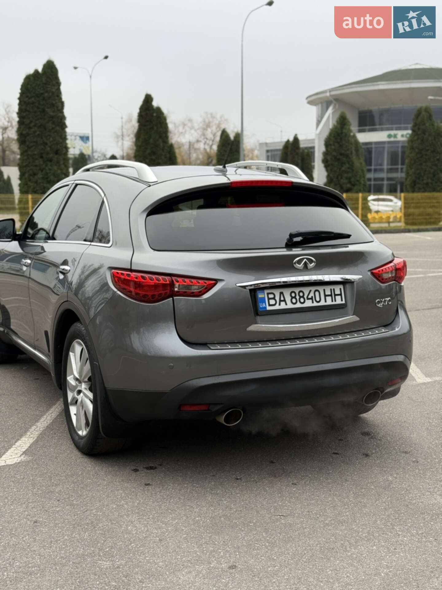 Infiniti QX70 2015 VIN JN8CS1MW9GM751231 фото оголошення 7 з 39