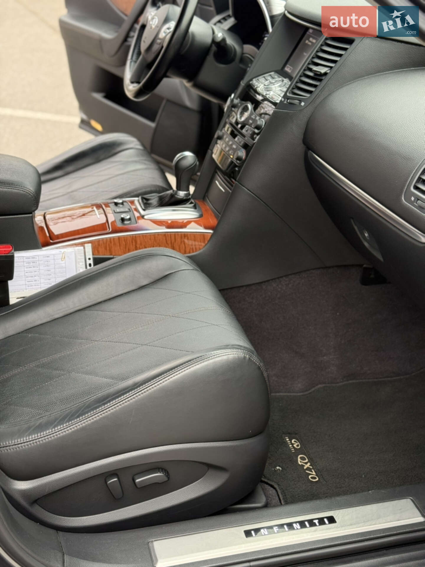 Infiniti QX70 2015 VIN JN8CS1MW9GM751231 фото оголошення 31 з 39