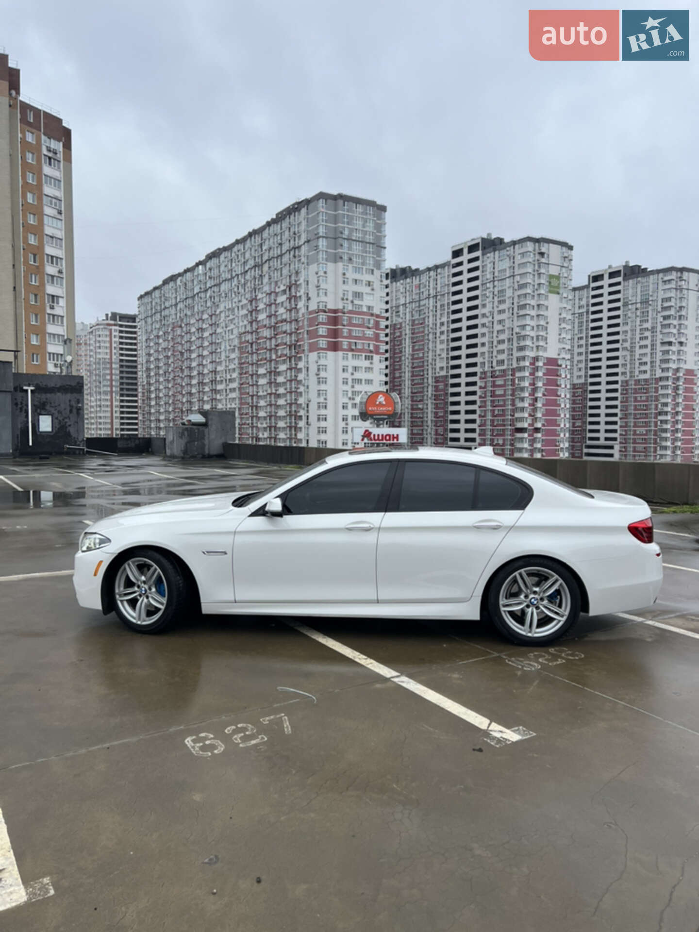 BMW 5 Series 2013 VIN WBA5B1C55ED476741 фото оголошення 5 з 30