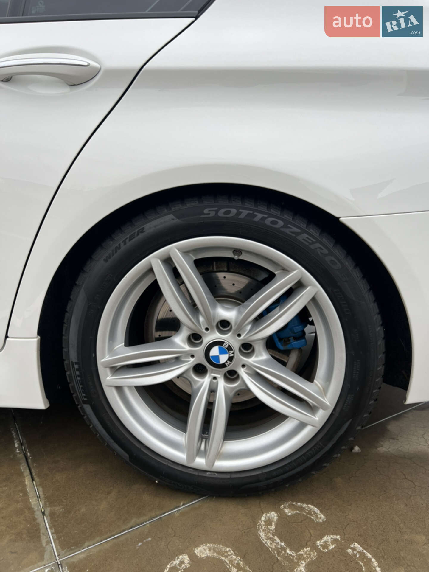 BMW 5 Series 2013 VIN WBA5B1C55ED476741 фото оголошення 6 з 30
