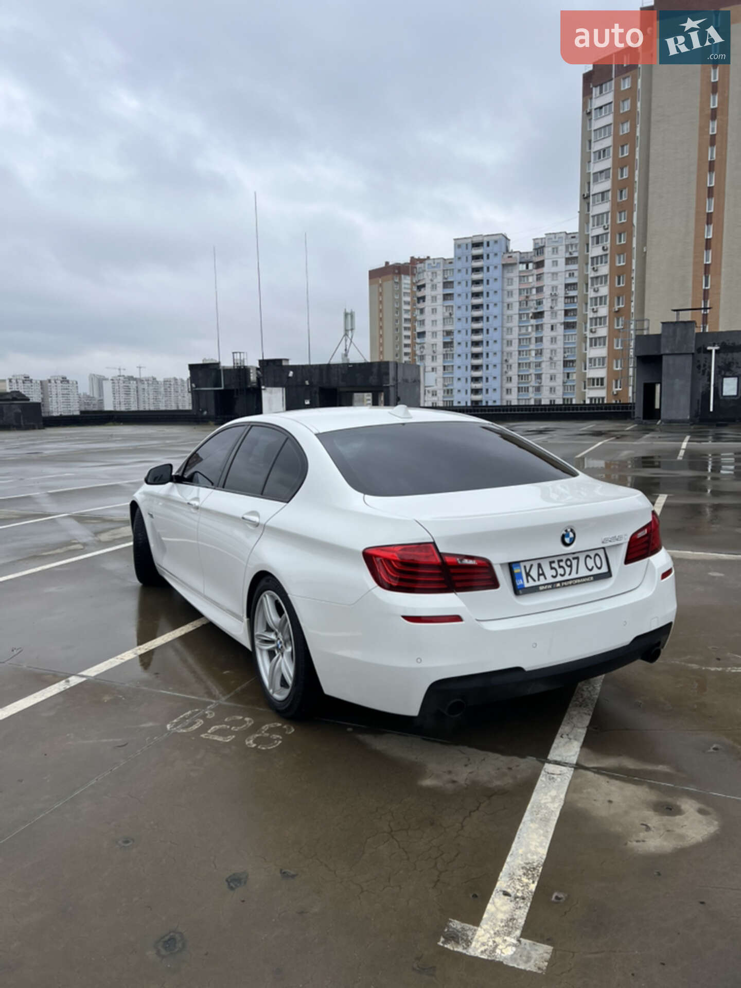 BMW 5 Series 2013 VIN WBA5B1C55ED476741 фото оголошення 7 з 30