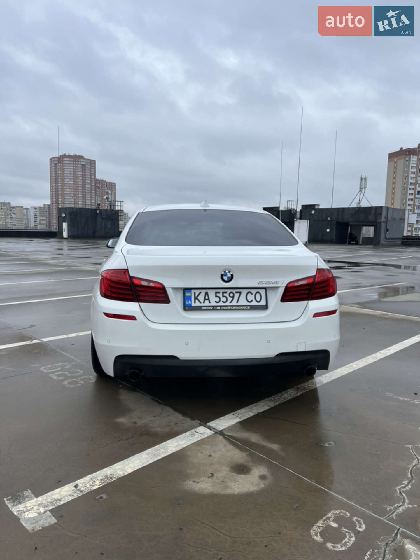 BMW 5 Series 2013 VIN WBA5B1C55ED476741 фото оголошення 8 з 30