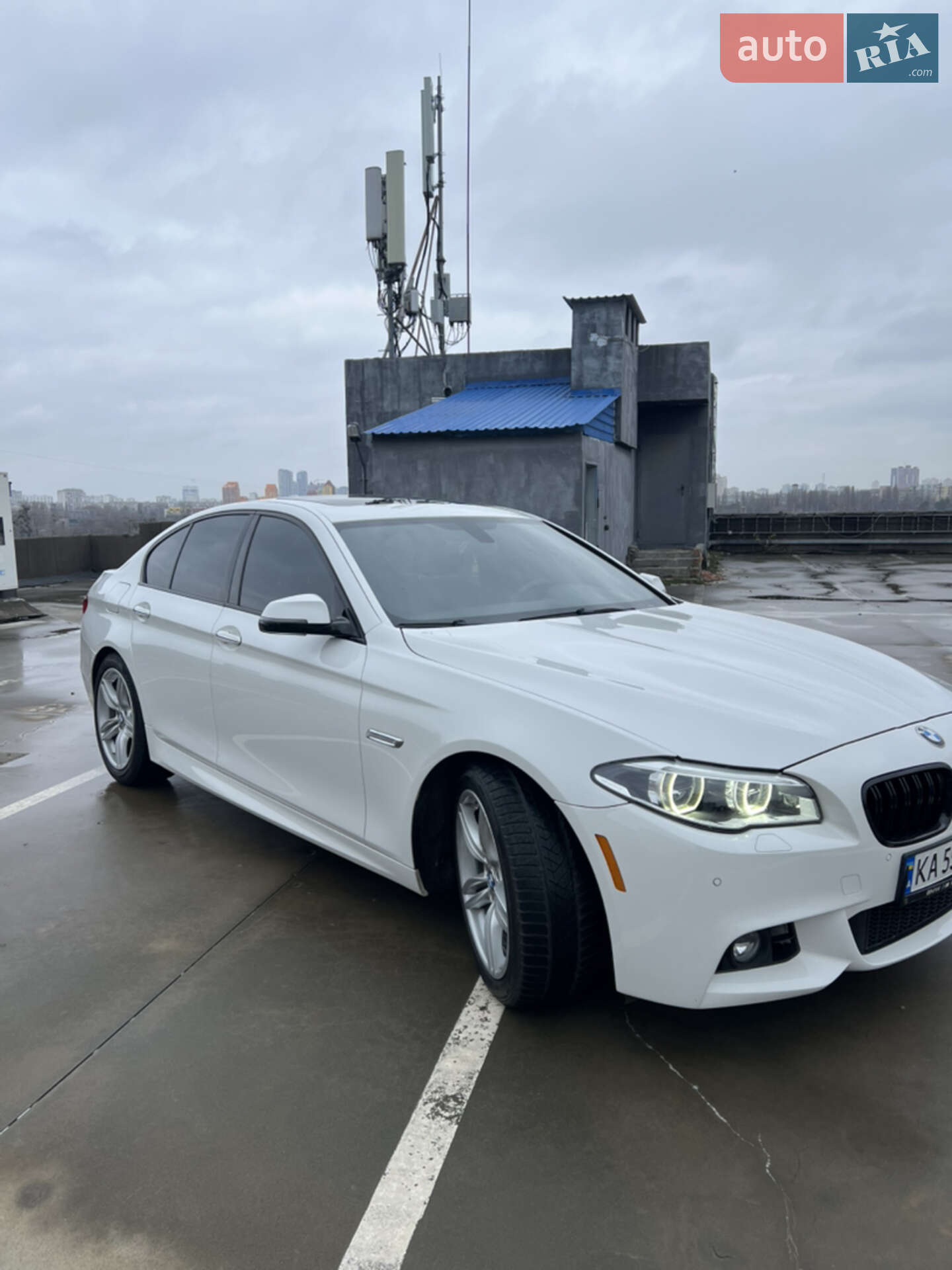 BMW 5 Series 2013 VIN WBA5B1C55ED476741 фото оголошення 14 з 30
