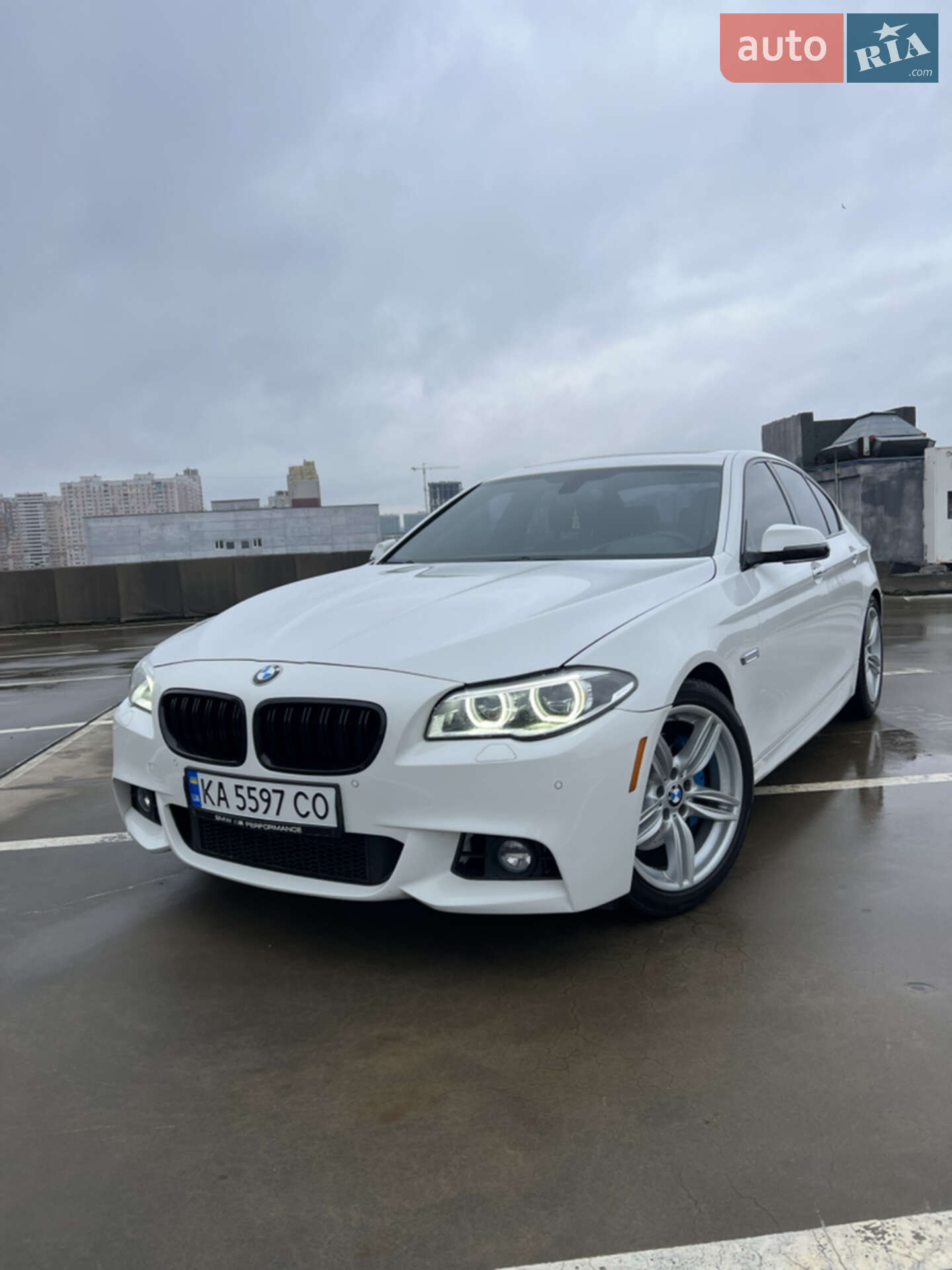 BMW 5 Series 2013 VIN WBA5B1C55ED476741 фото оголошення 15 з 30