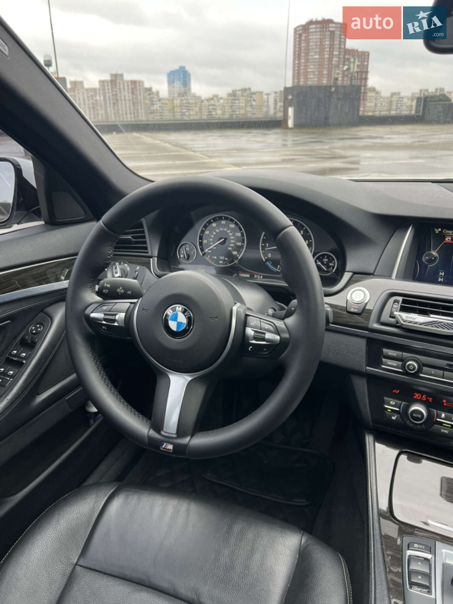 BMW 5 Series 2013 VIN WBA5B1C55ED476741 фото оголошення 27 з 30