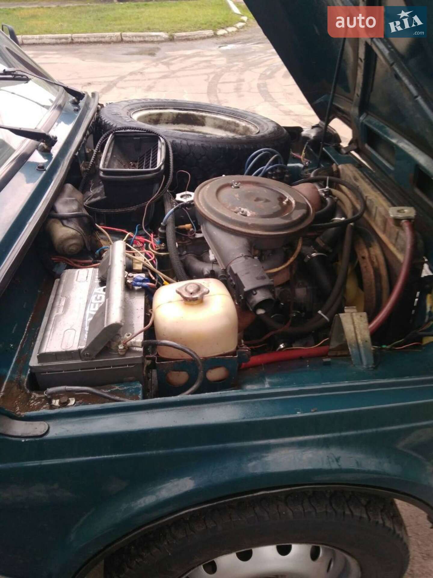 ВАЗ / Lada 2121 Нива 1987 VIN XTA212100H0577907 фото оголошення 8 з 9