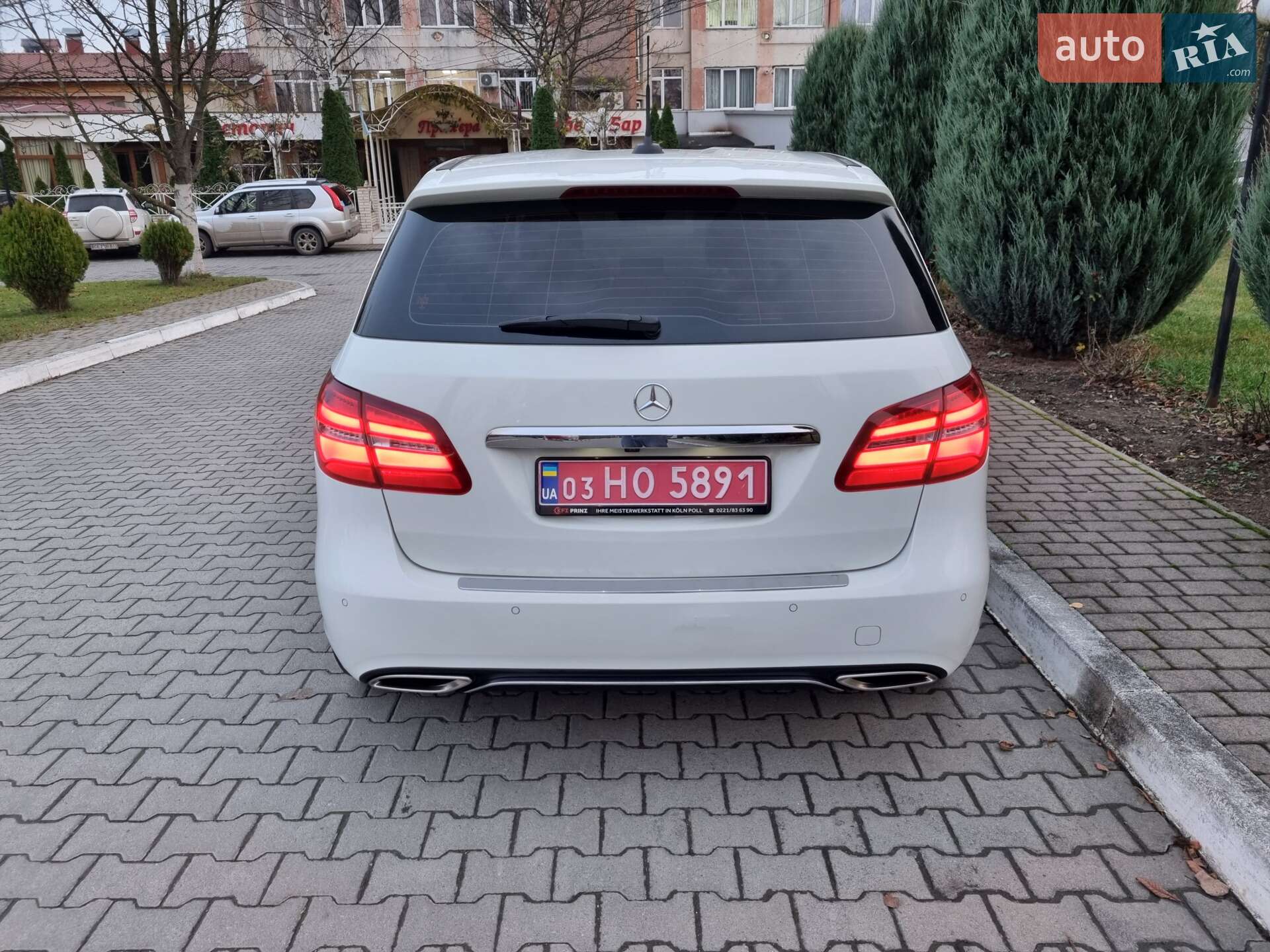 Mercedes-Benz B-Class 2016 VIN WDD2462121J432765 фото оголошення 5 з 59