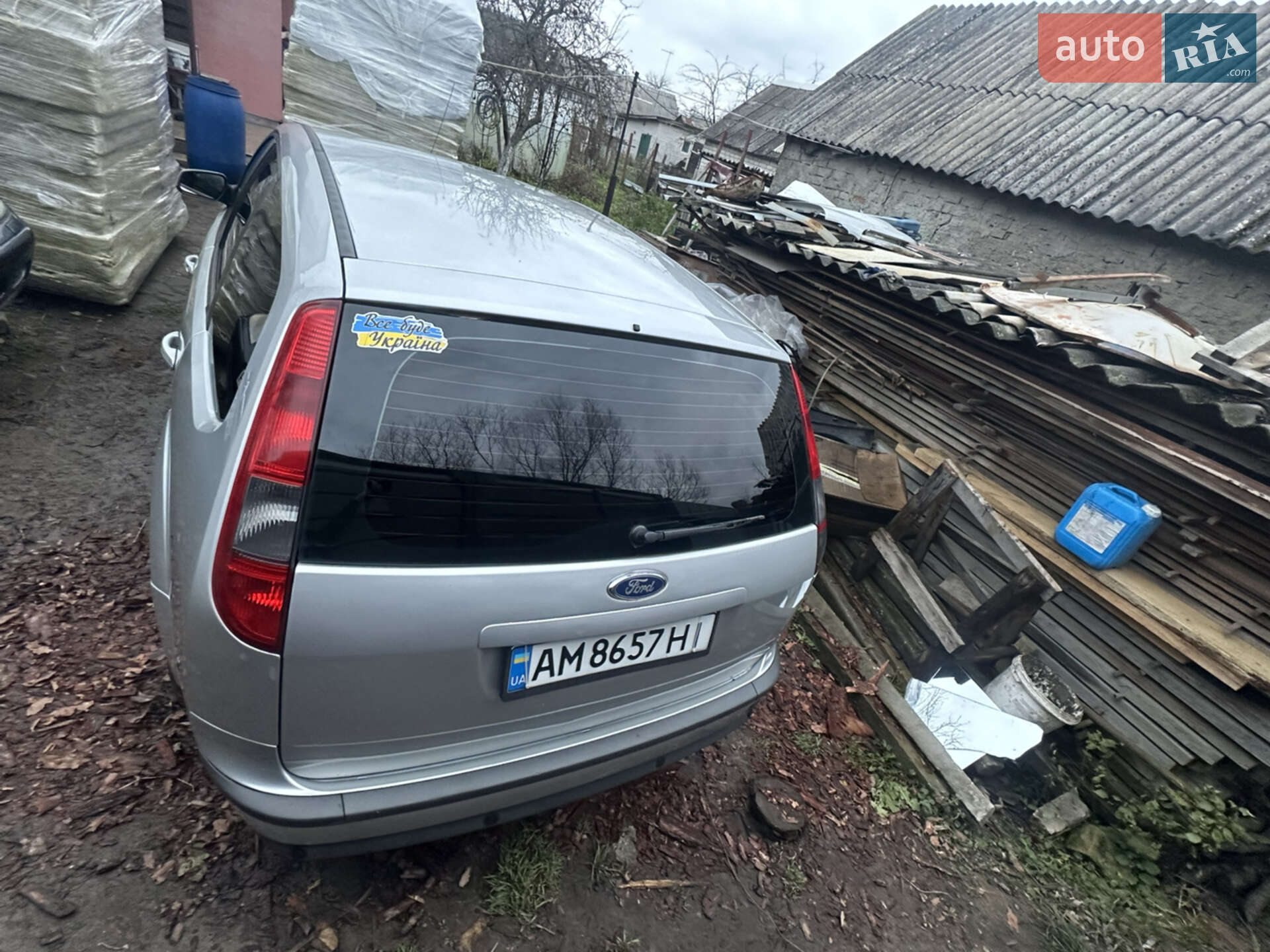 Ford Focus 2007 VIN WF0WXXGCDW7Y57456 фото оголошення 4 з 13