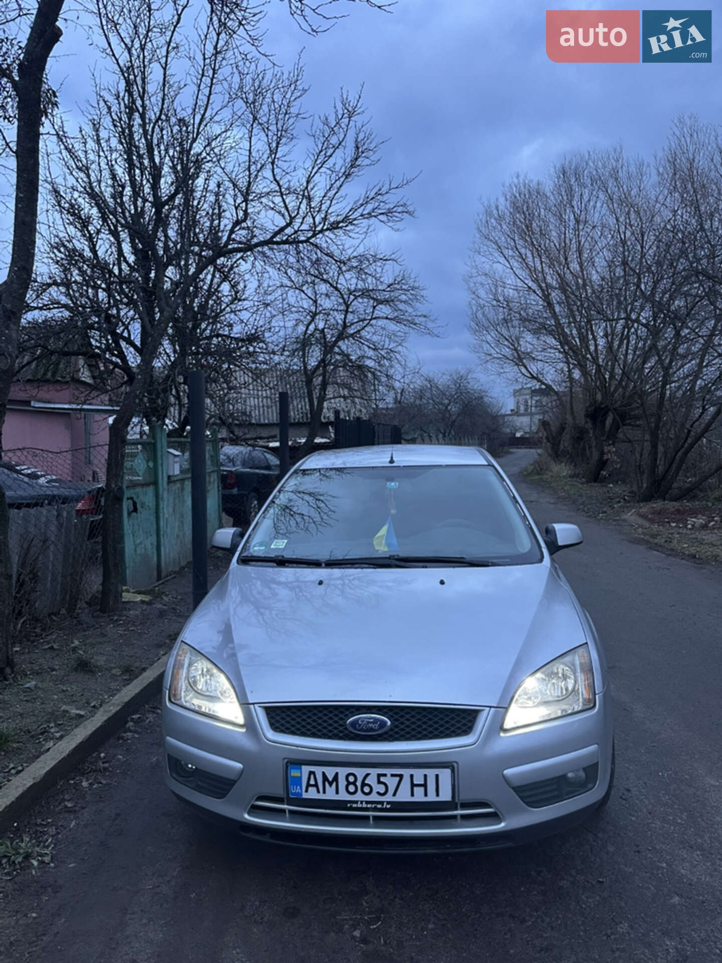 Ford Focus 2007 VIN WF0WXXGCDW7Y57456 фото оголошення 12 з 13