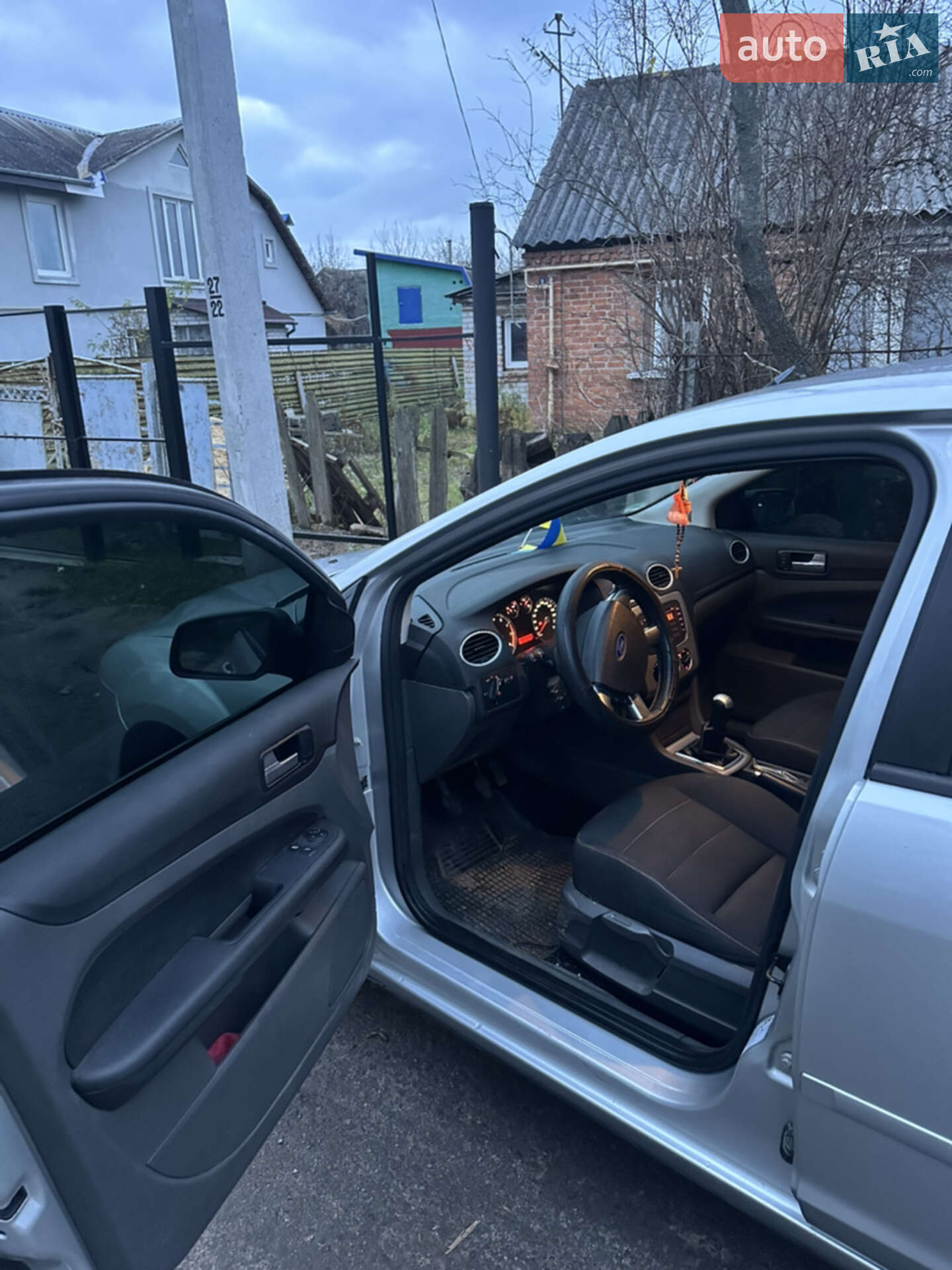Ford Focus 2007 VIN WF0WXXGCDW7Y57456 фото оголошення 13 з 13