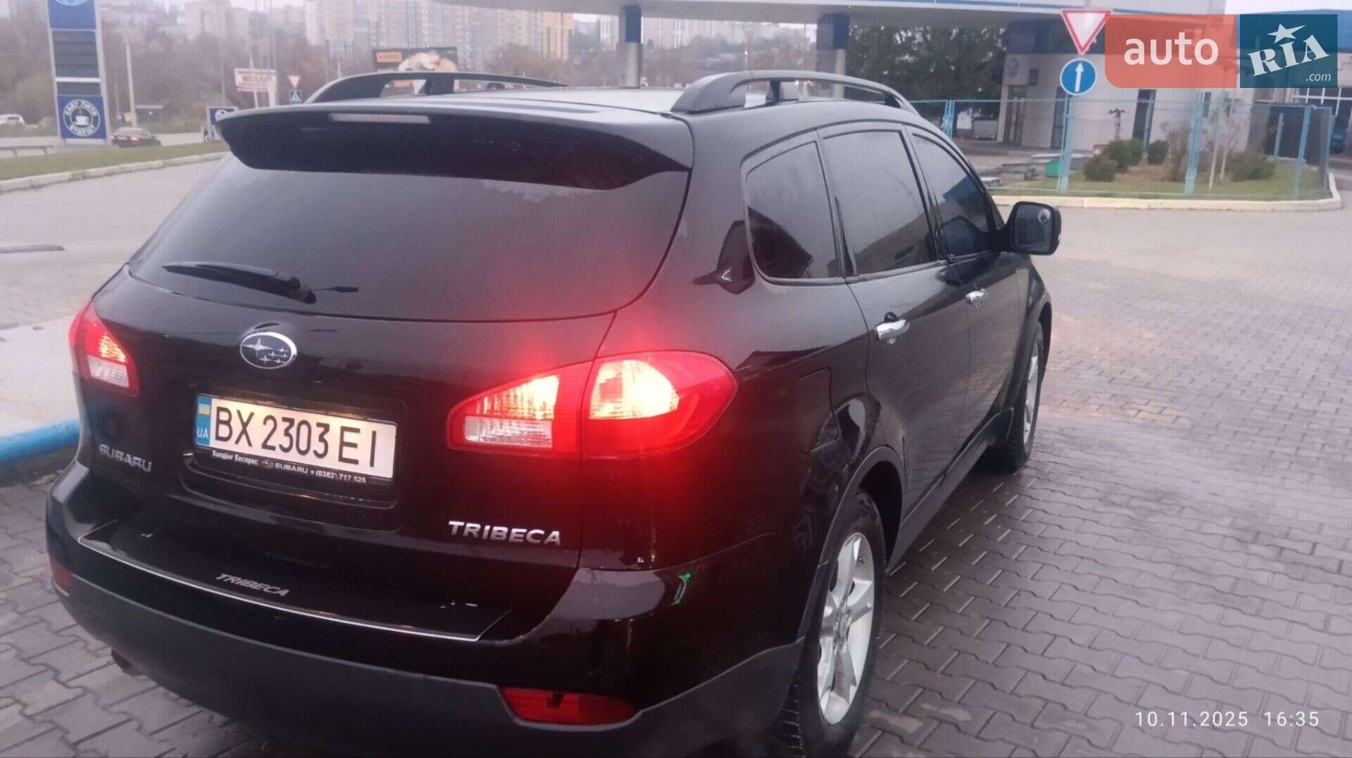 Subaru Tribeca 2008 VIN 4S4WX92D584410125 фото оголошення 6 з 16
