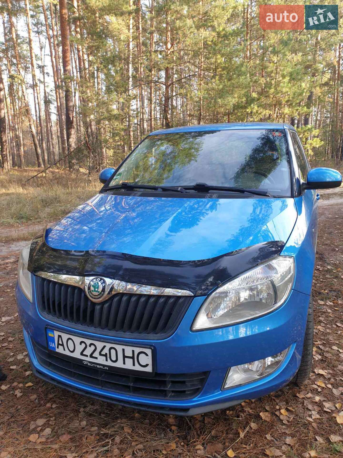 Skoda Fabia 2012 VIN TMBEM25JXD3044437 фото оголошення 3 з 7