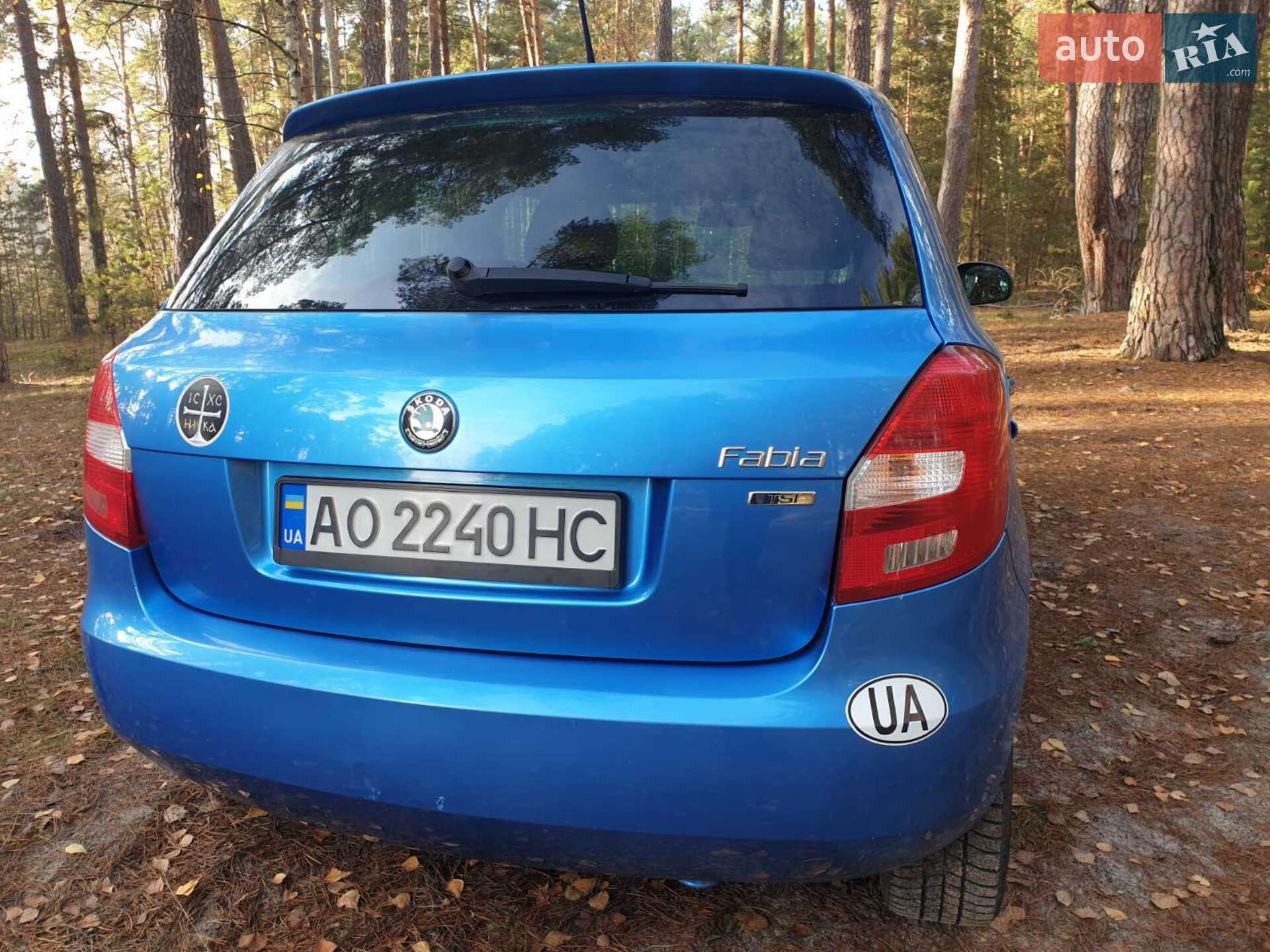 Skoda Fabia 2012 VIN TMBEM25JXD3044437 фото оголошення 4 з 7