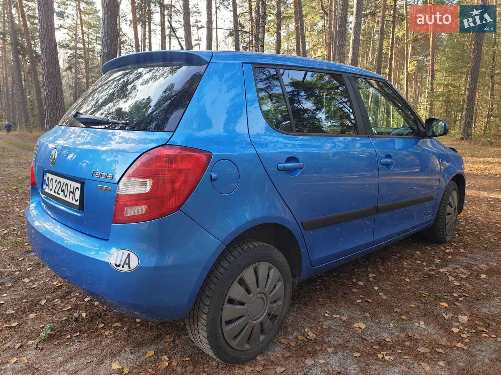 Skoda Fabia 2012 VIN TMBEM25JXD3044437 фото оголошення 6 з 7