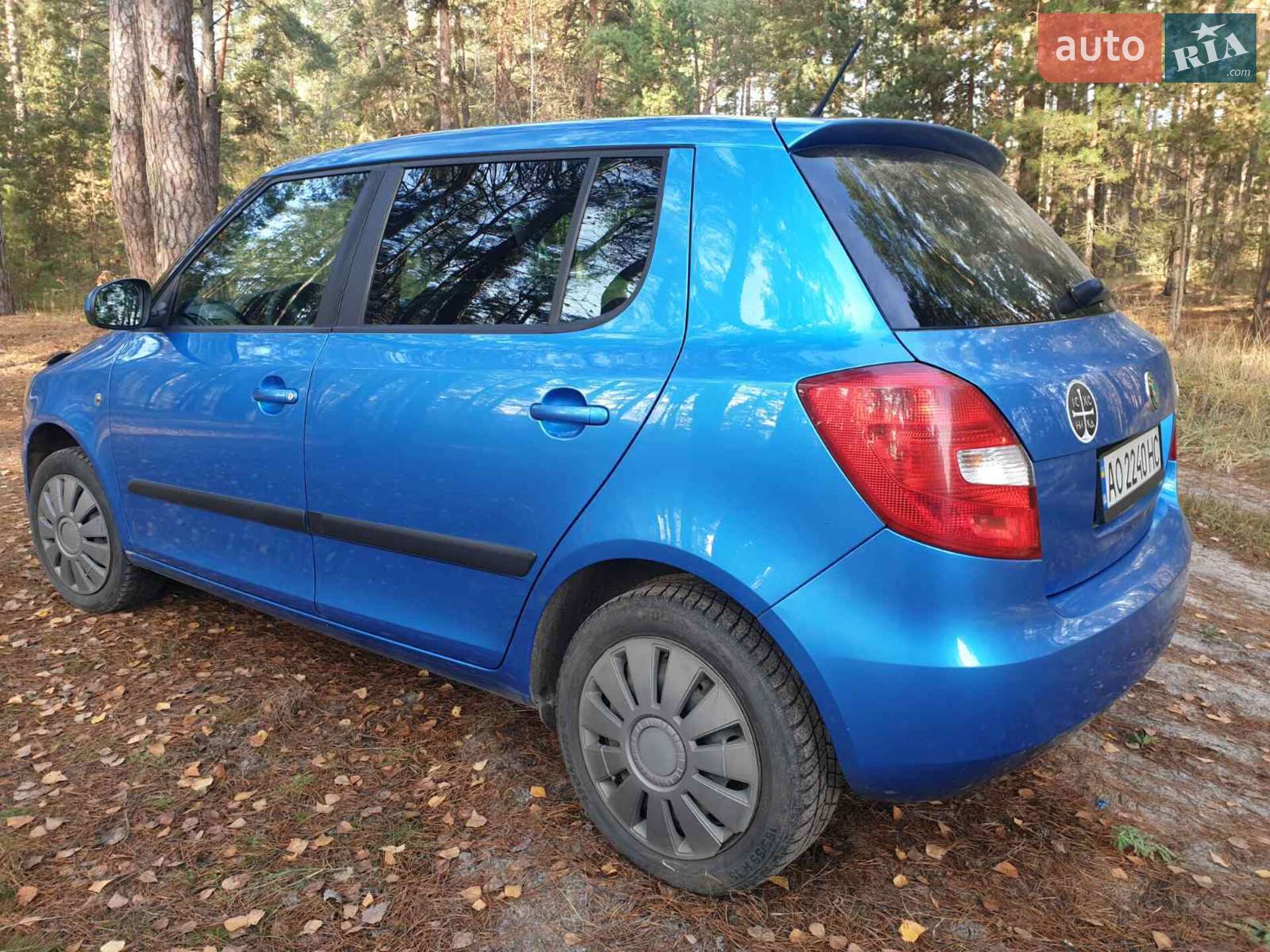 Skoda Fabia 2012 VIN TMBEM25JXD3044437 фото оголошення 7 з 7