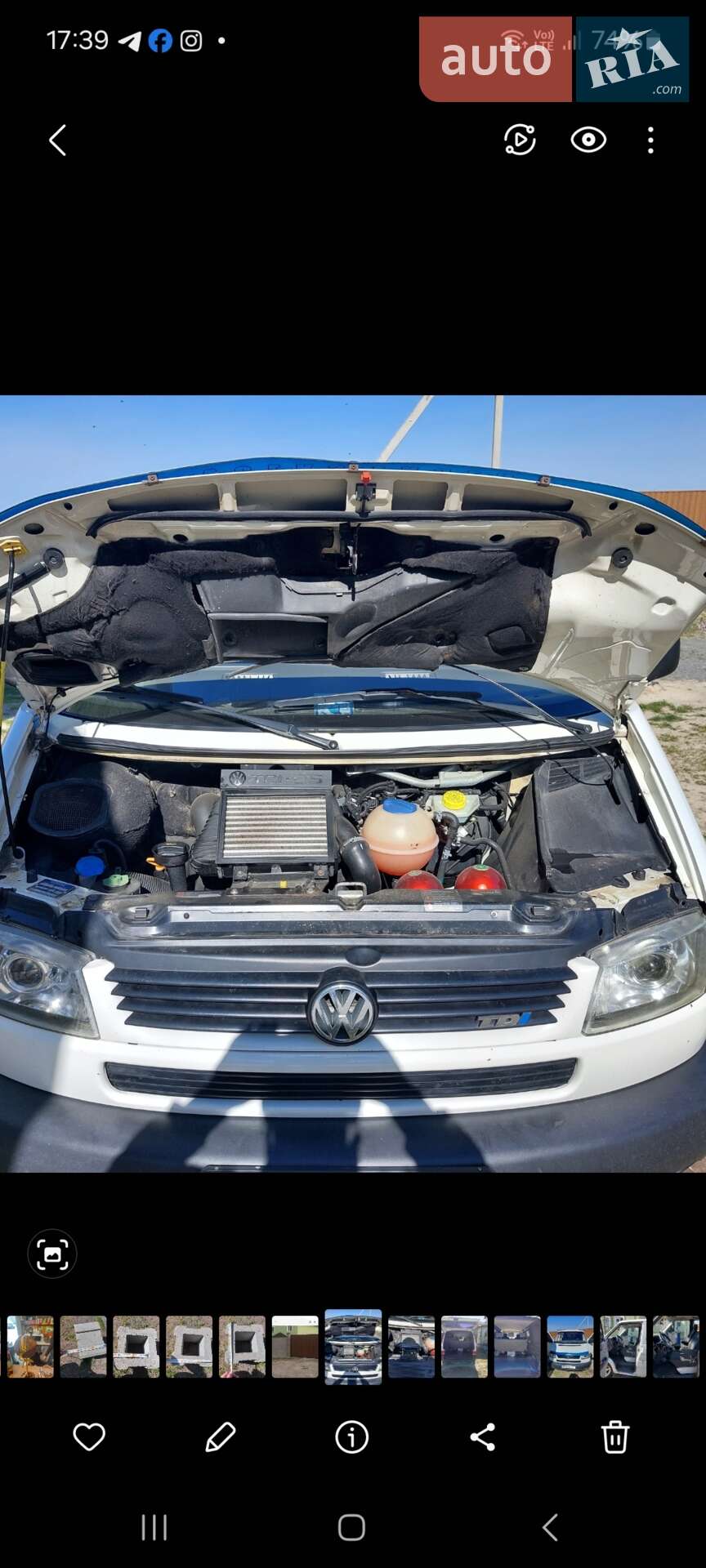 Volkswagen Transporter 2003 VIN WV1ZZZ70Z3X099029 фото оголошення 2 з 37