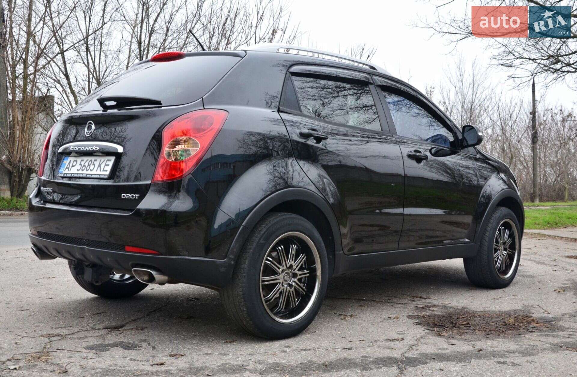 SsangYong Korando 2012 VIN Y7WCKSM21C0016015 фото оголошення 2 з 5