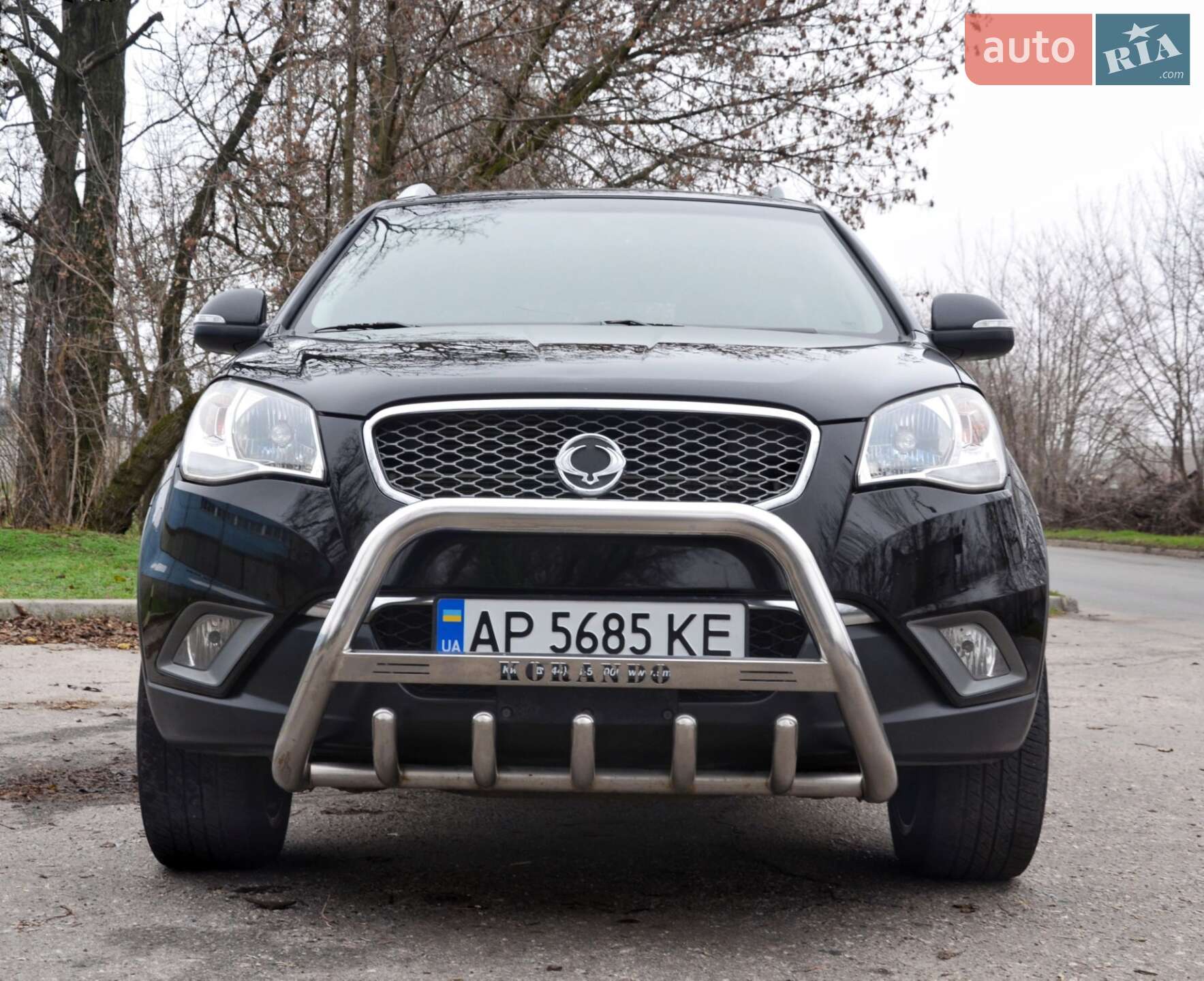 SsangYong Korando 2012 VIN Y7WCKSM21C0016015 фото оголошення 3 з 5