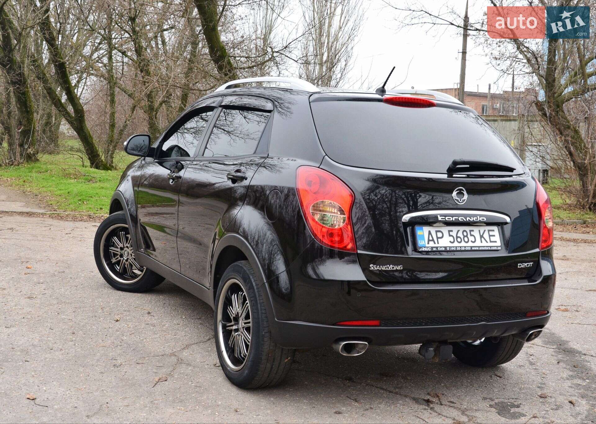 SsangYong Korando 2012 VIN Y7WCKSM21C0016015 фото оголошення 5 з 5