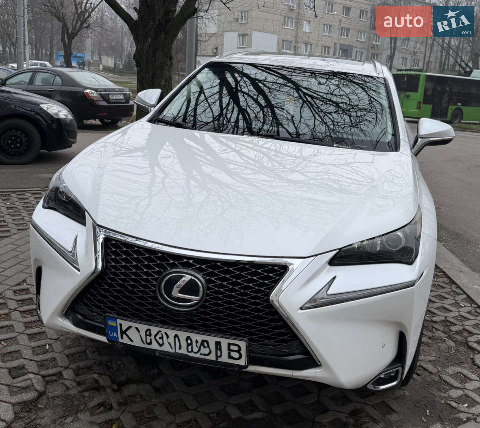 Lexus NX 2016 VIN JTJYARBZ0G2035276 фото оголошення 3 з 5