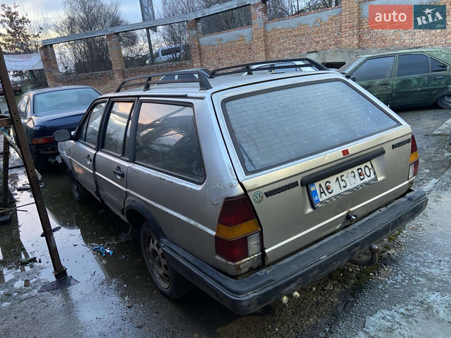 Volkswagen Passat 1985 VIN WVWZZZ33ZGE183056 фото оголошення 4 з 9