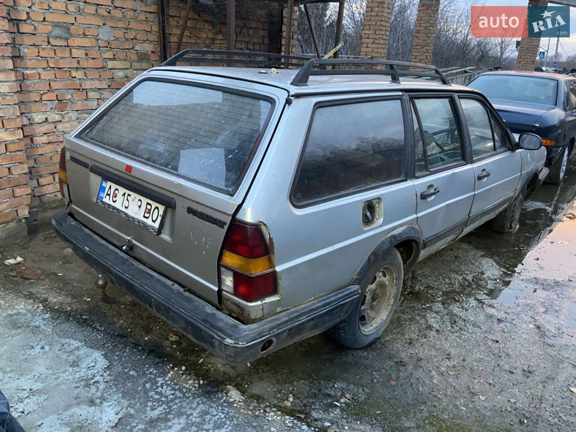 Volkswagen Passat 1985 VIN WVWZZZ33ZGE183056 фото оголошення 7 з 9